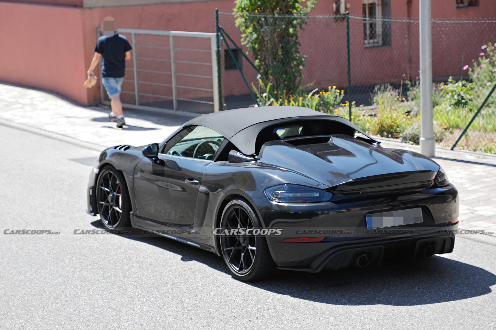 Porsche 718 Boxster Spyder RS Is Almost Ready For Production