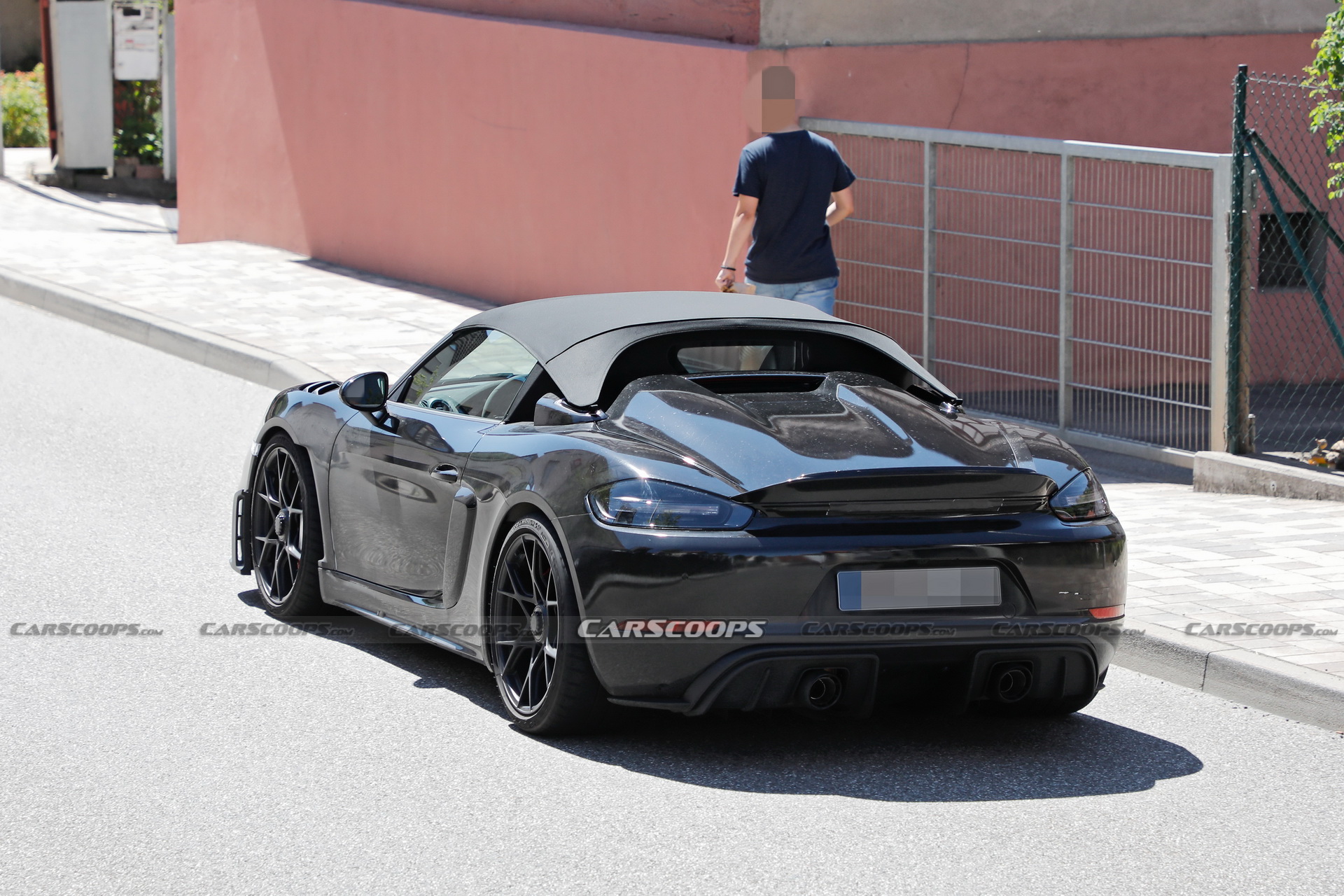 Porsche 718 Boxster Spyder RS Is Almost Ready For Production