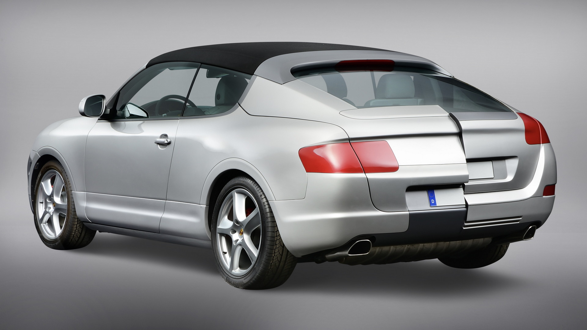 Porsche’s Secret Cayenne Convertible Prototype That Never Made It To Production