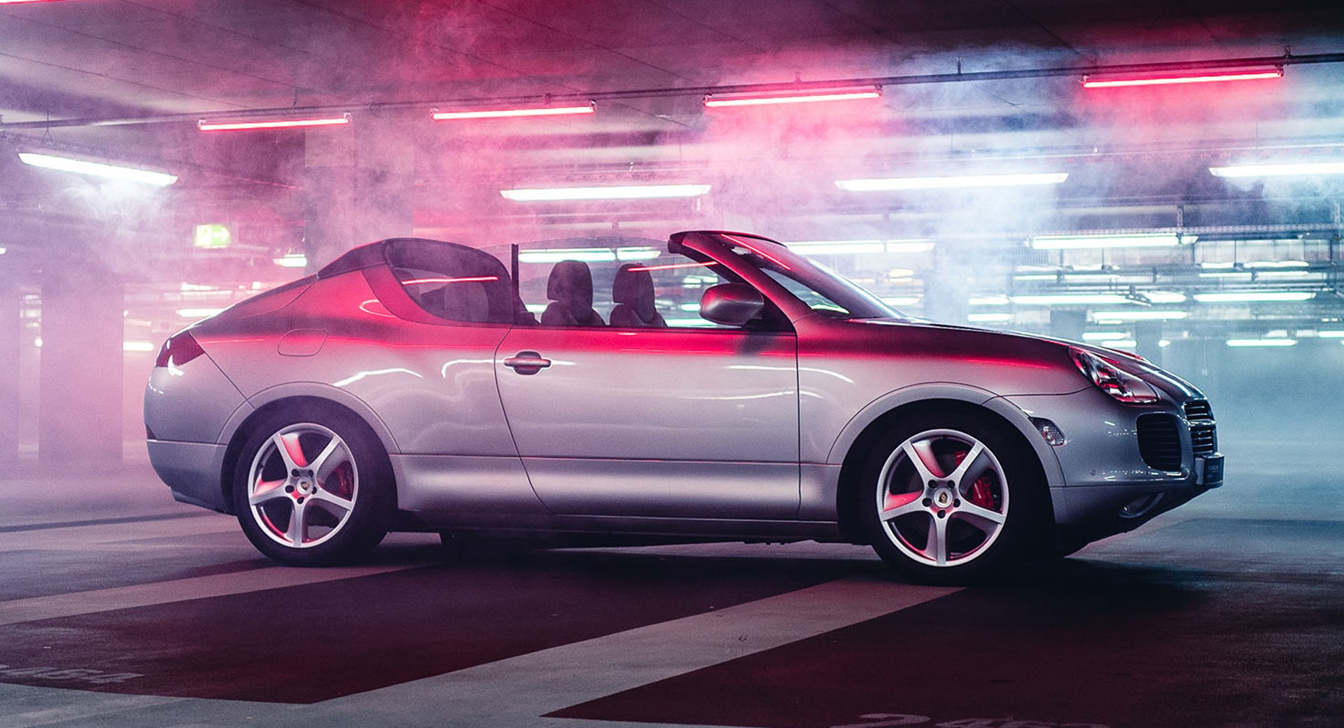 Porsche’s Secret Cayenne Convertible Prototype That Never Made It To Production