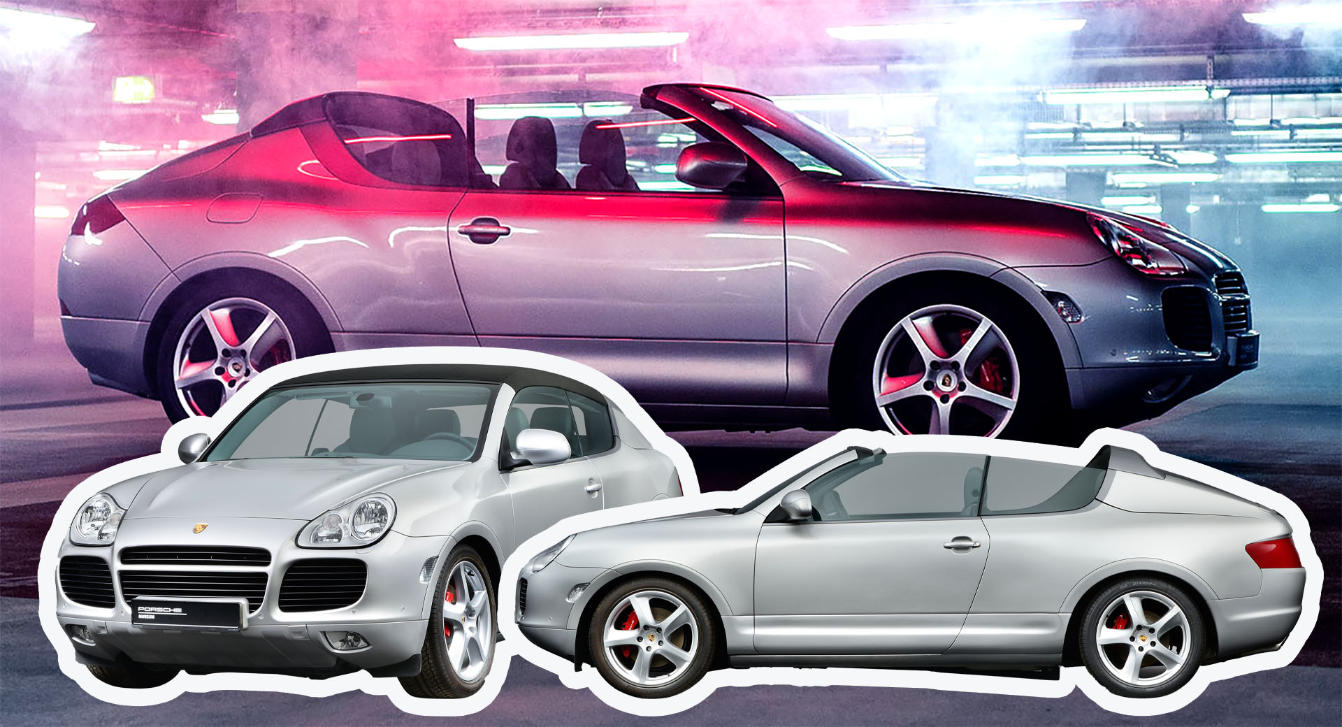 Porsche's Secret Cayenne Convertible Prototype That Never Made It To Production - Vimarsana News