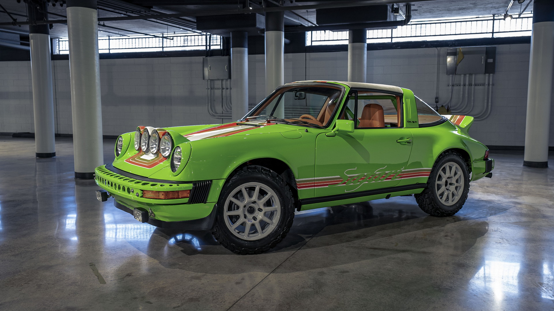 Galpin Porsche 911 Carrera Targa Safari Is A ’70s Classic With A Rally Twist