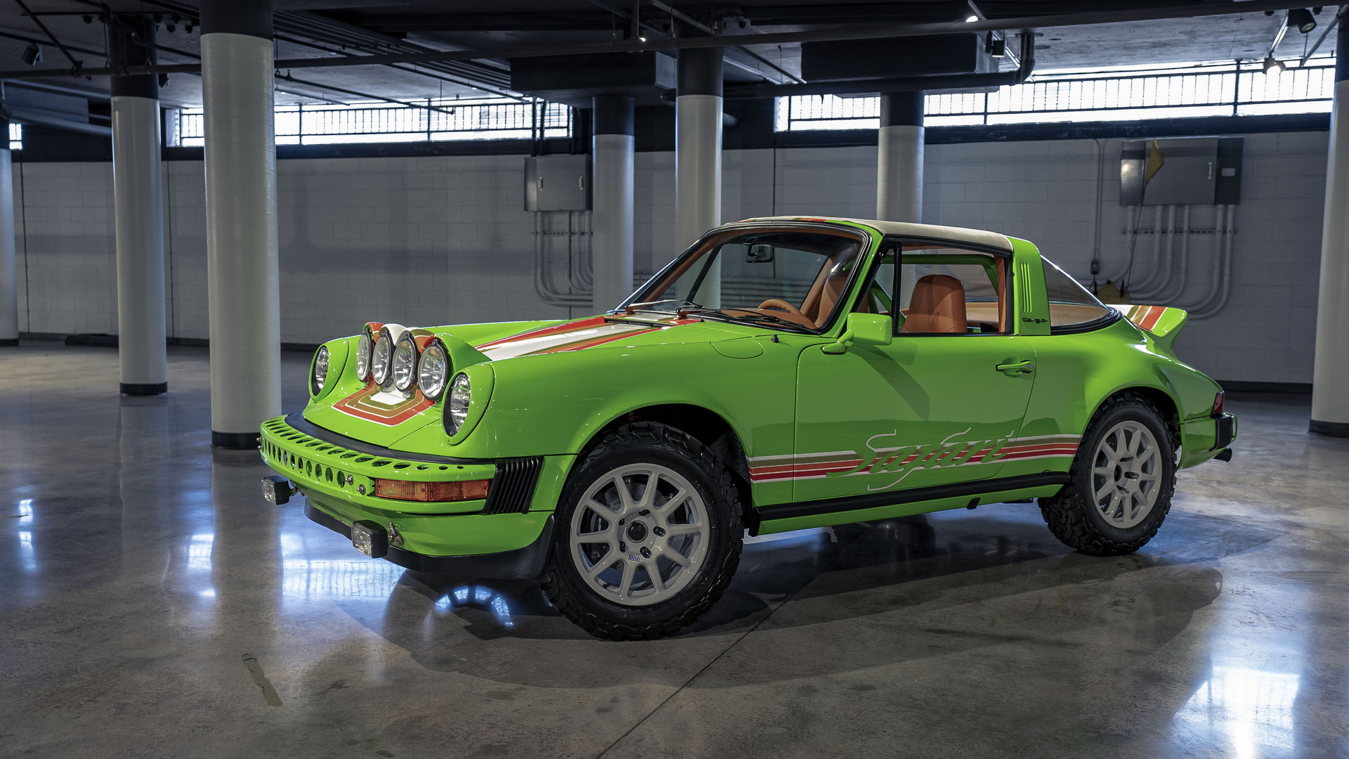 Galpin Porsche 911 Carrera Targa Safari Is A ’70s Classic With A Rally Twist