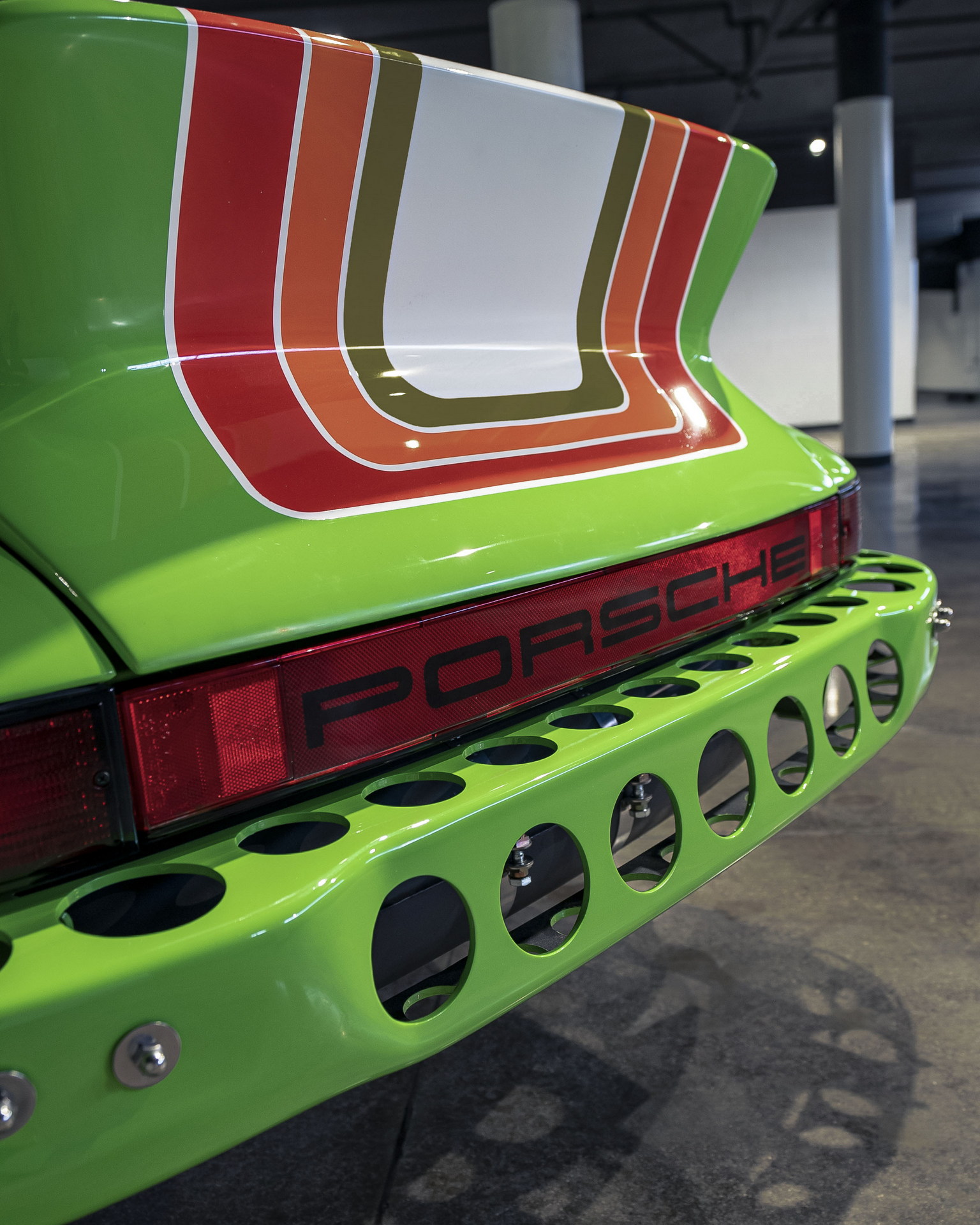 Galpin Porsche 911 Carrera Targa Safari Is A ’70s Classic With A Rally Twist