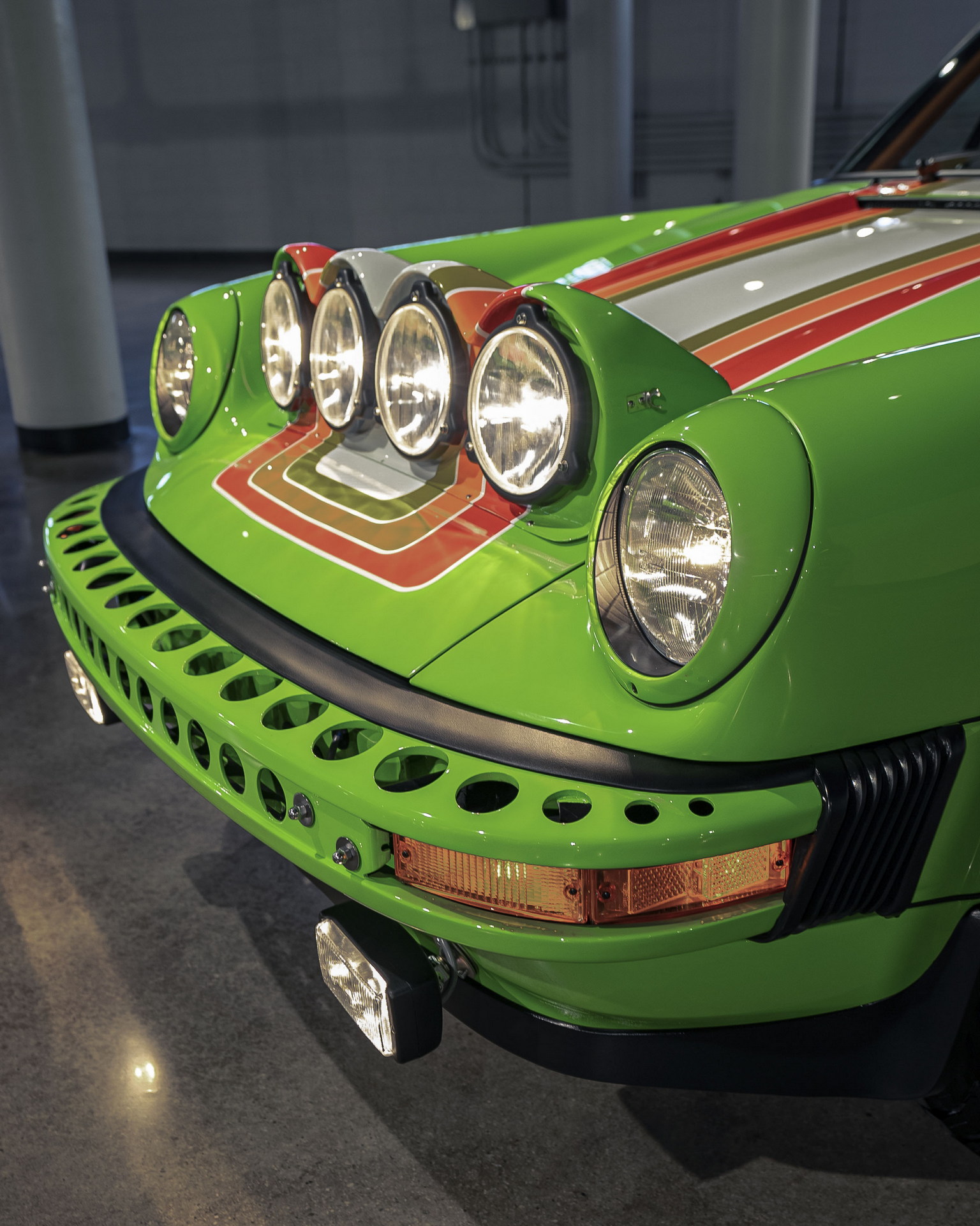 Galpin Porsche 911 Carrera Targa Safari Is A ’70s Classic With A Rally Twist