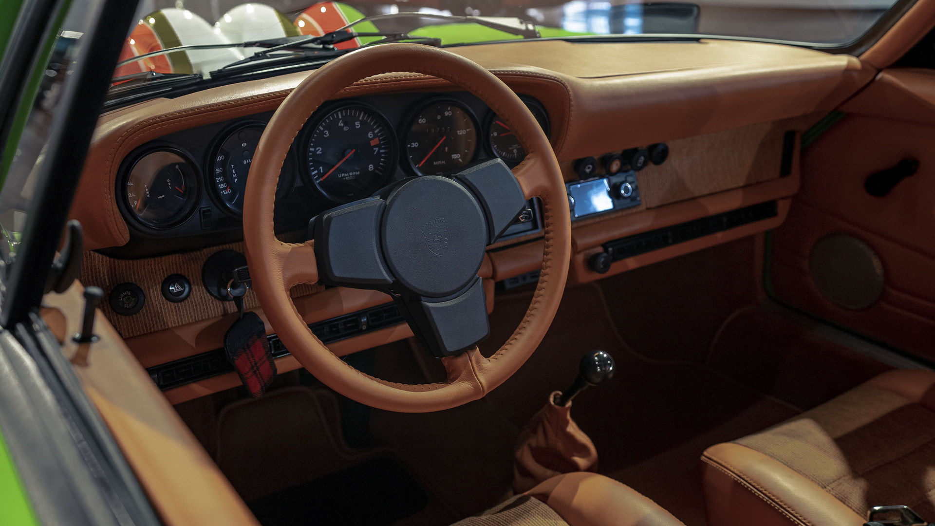 Galpin Porsche 911 Carrera Targa Safari Is A ’70s Classic With A Rally Twist