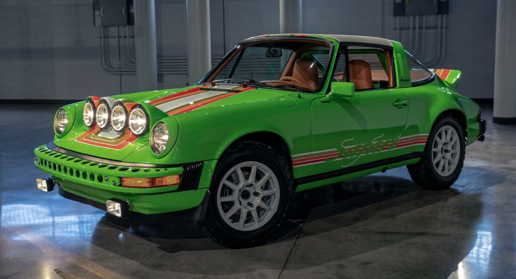  Galpin Porsche 911 Carrera Targa Safari Is A ’70s Classic With A Rally Twist