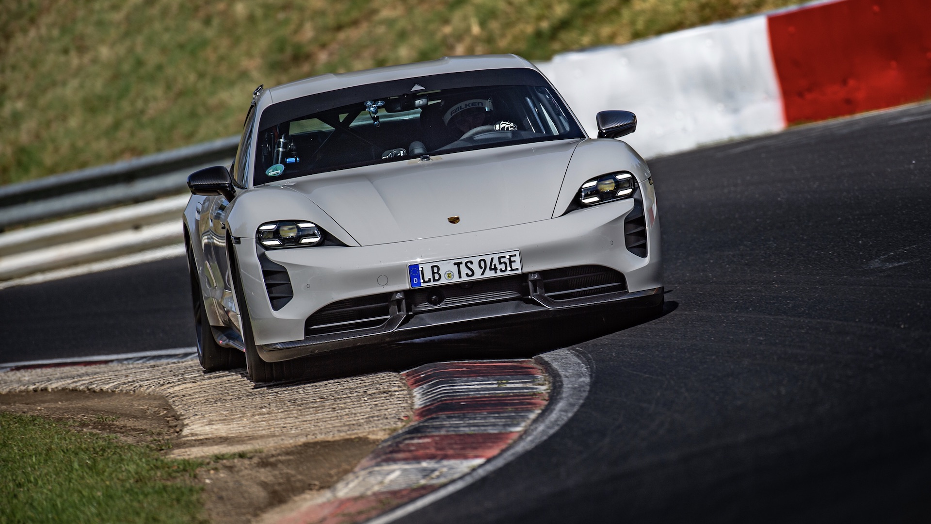 Porsche Taycan Turbo S Storms Nürburgring In 7:33, Beats Tesla Model S Plaid By 2 Sec Setting New EV Record