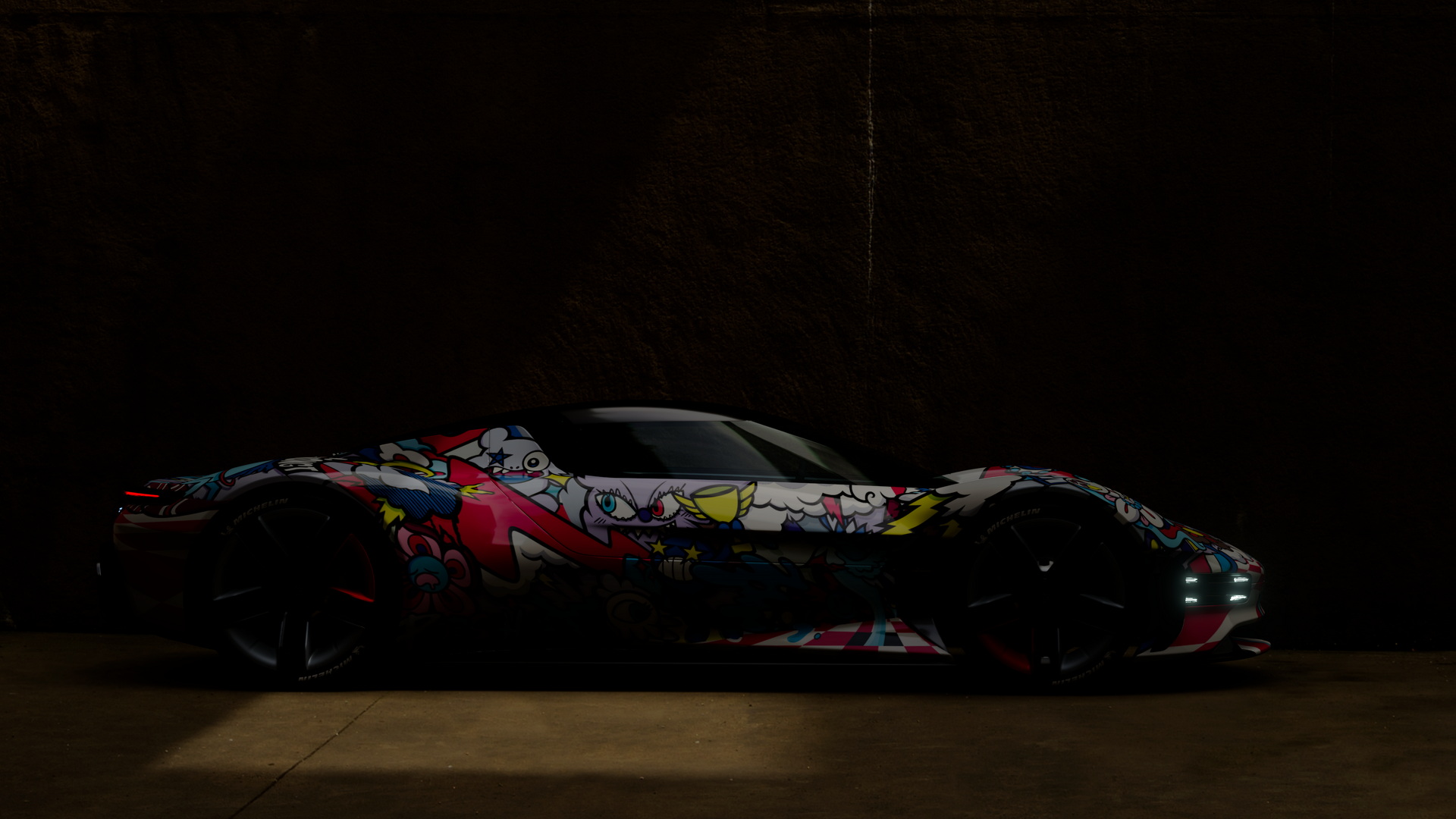 Porsche Vision GT Concept Will Get A New Livery Inspired By Street Art