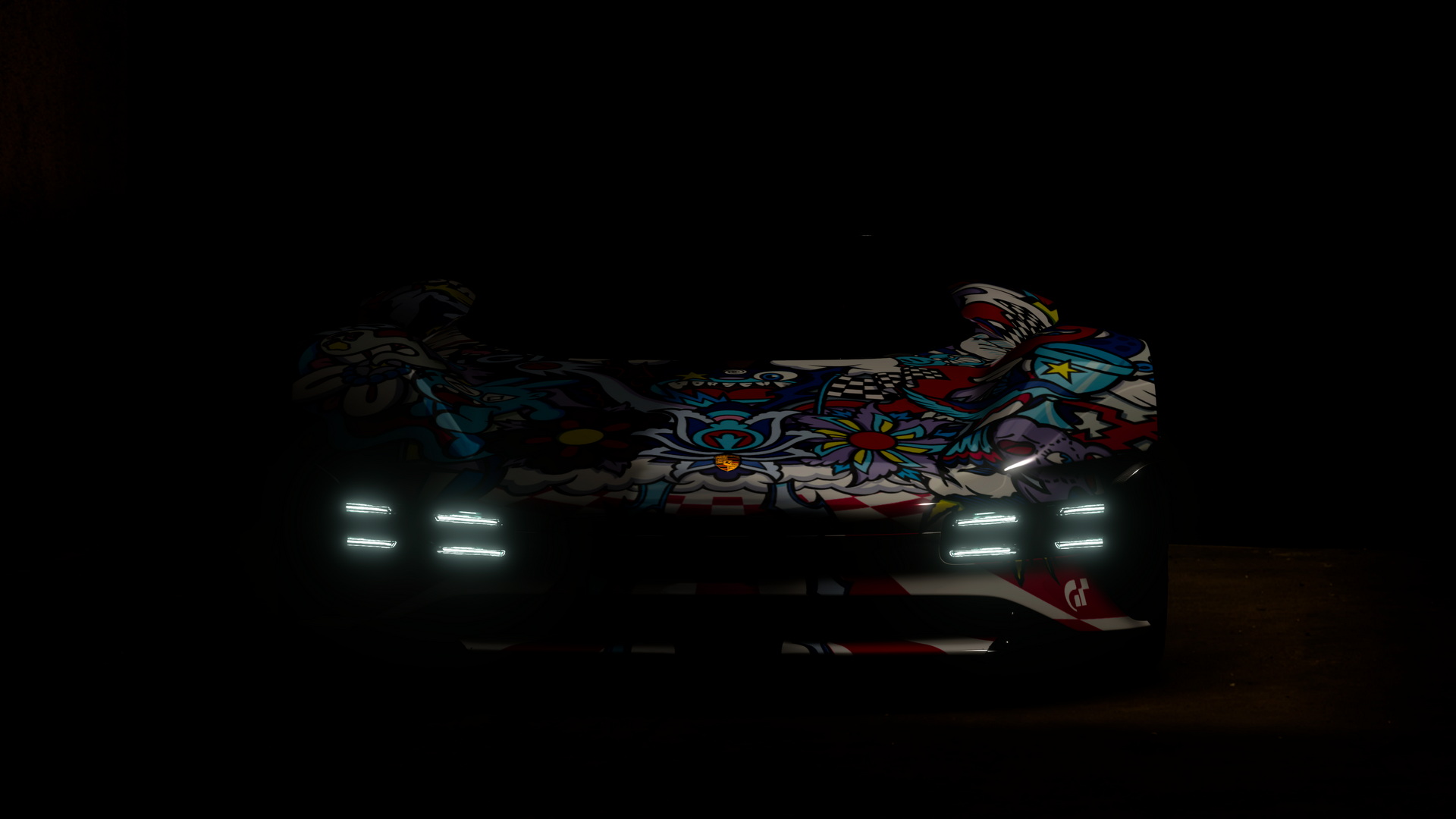Porsche Vision GT Concept Will Get A New Livery Inspired By Street Art