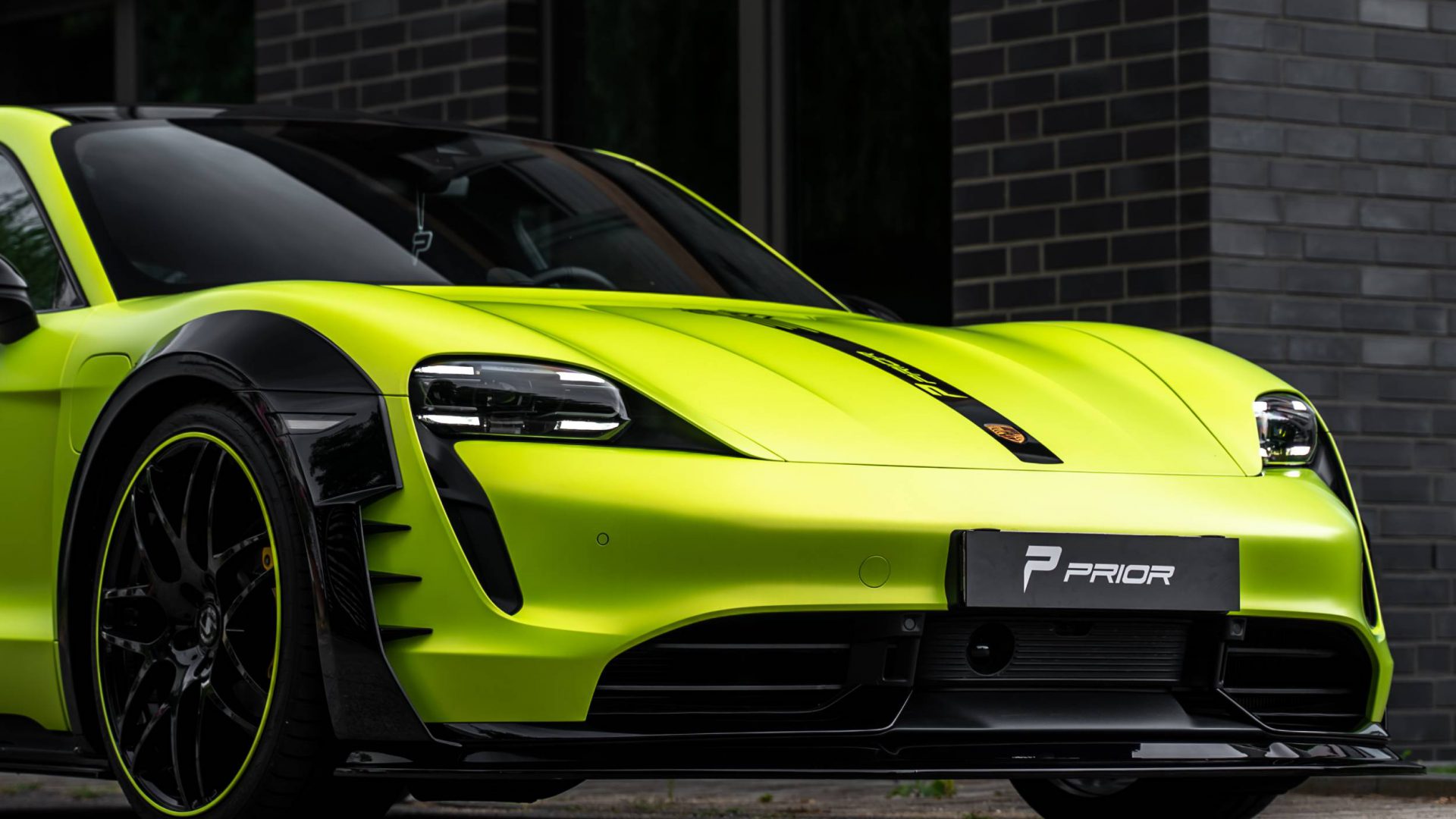 Prior Design’s Widebody Porsche Taycan Makes No Apologies
