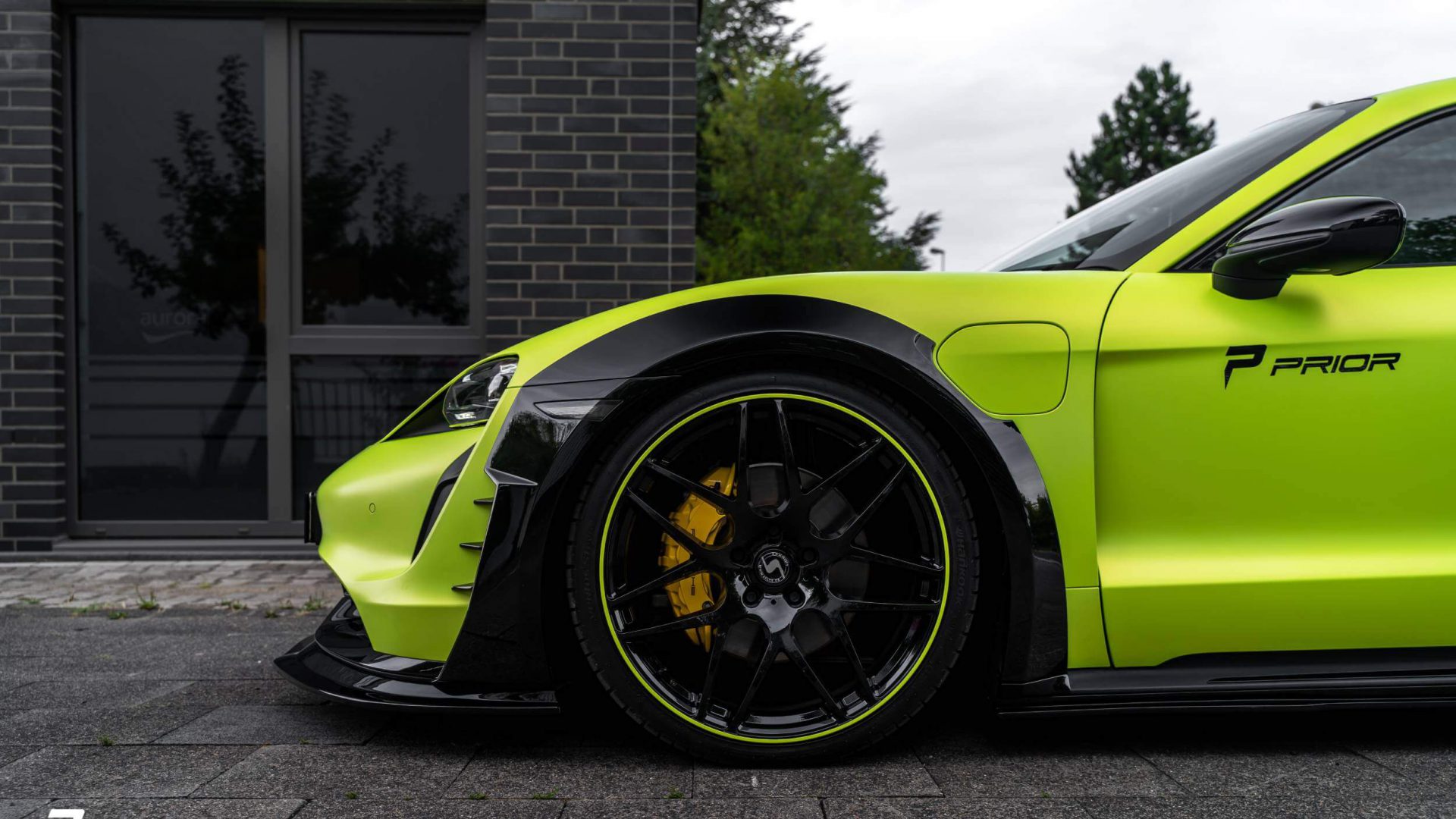 Prior Design’s Widebody Porsche Taycan Makes No Apologies