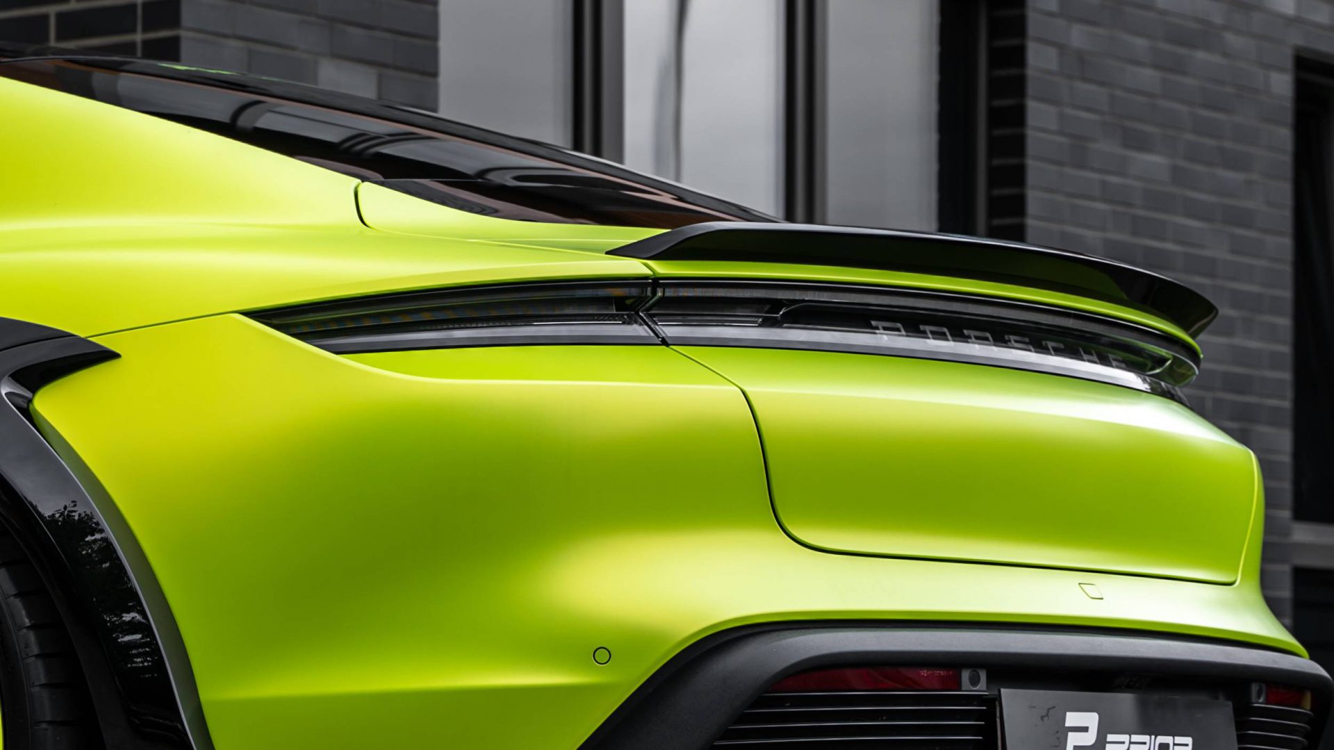 Prior Design’s Widebody Porsche Taycan Makes No Apologies