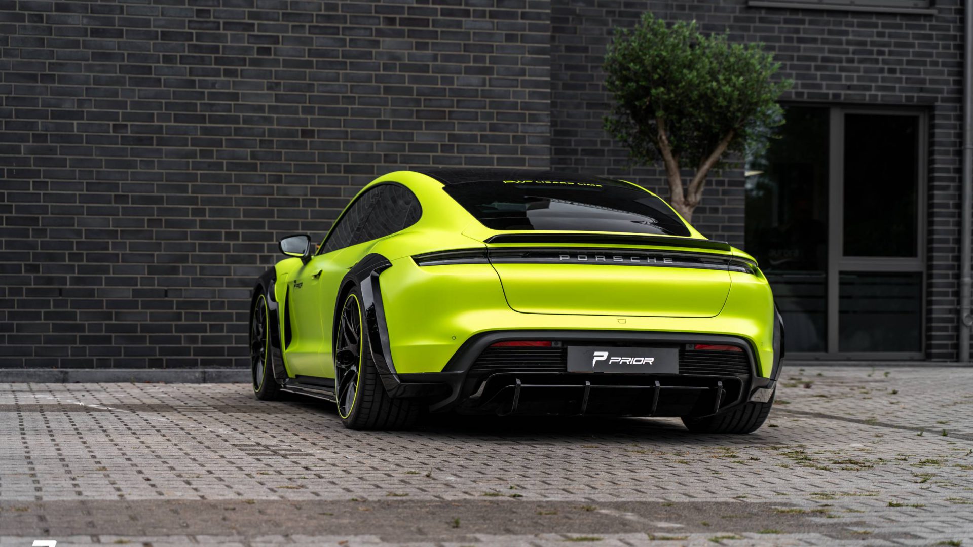 Prior Design’s Widebody Porsche Taycan Makes No Apologies