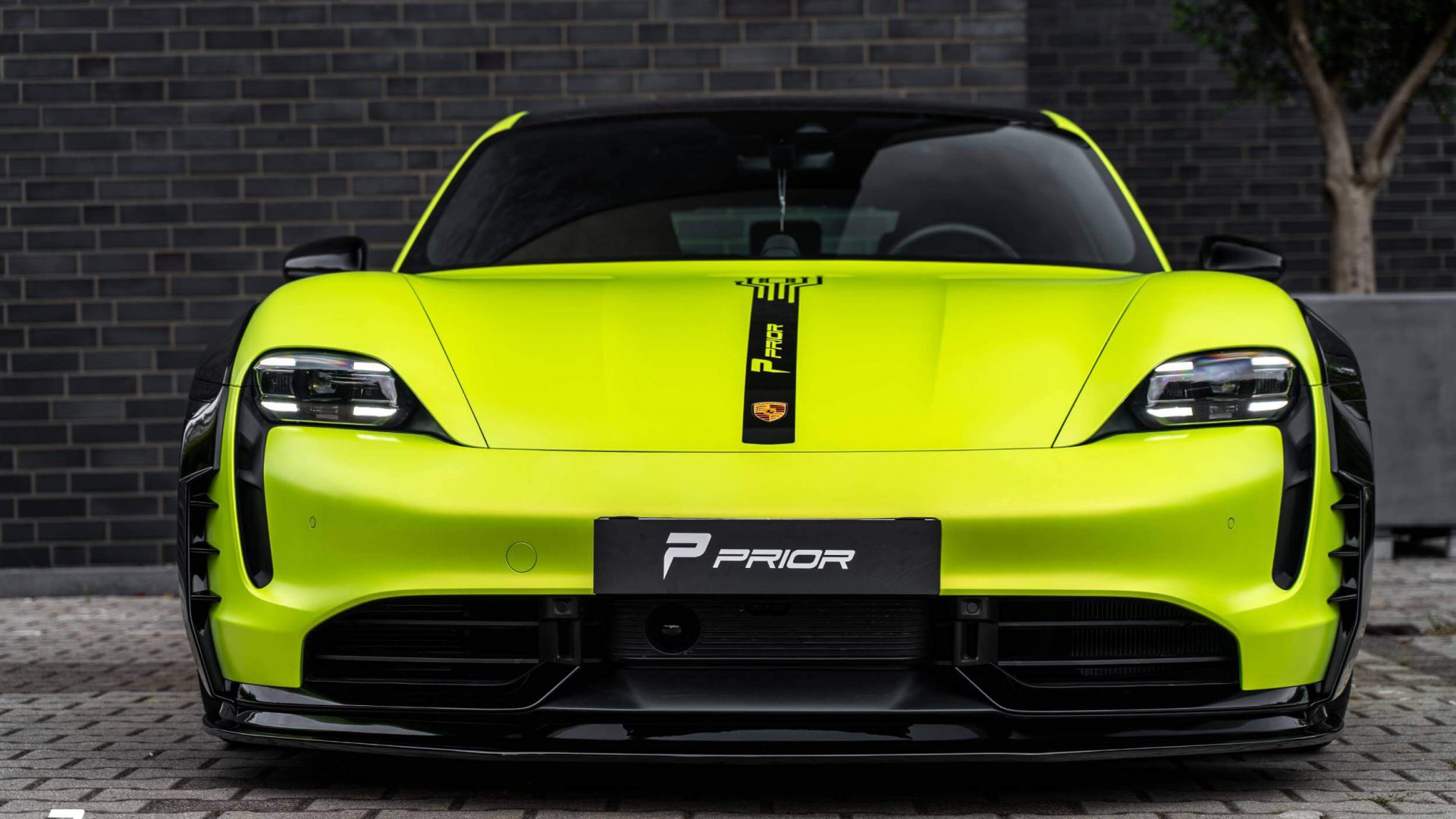 Prior Design’s Widebody Porsche Taycan Makes No Apologies