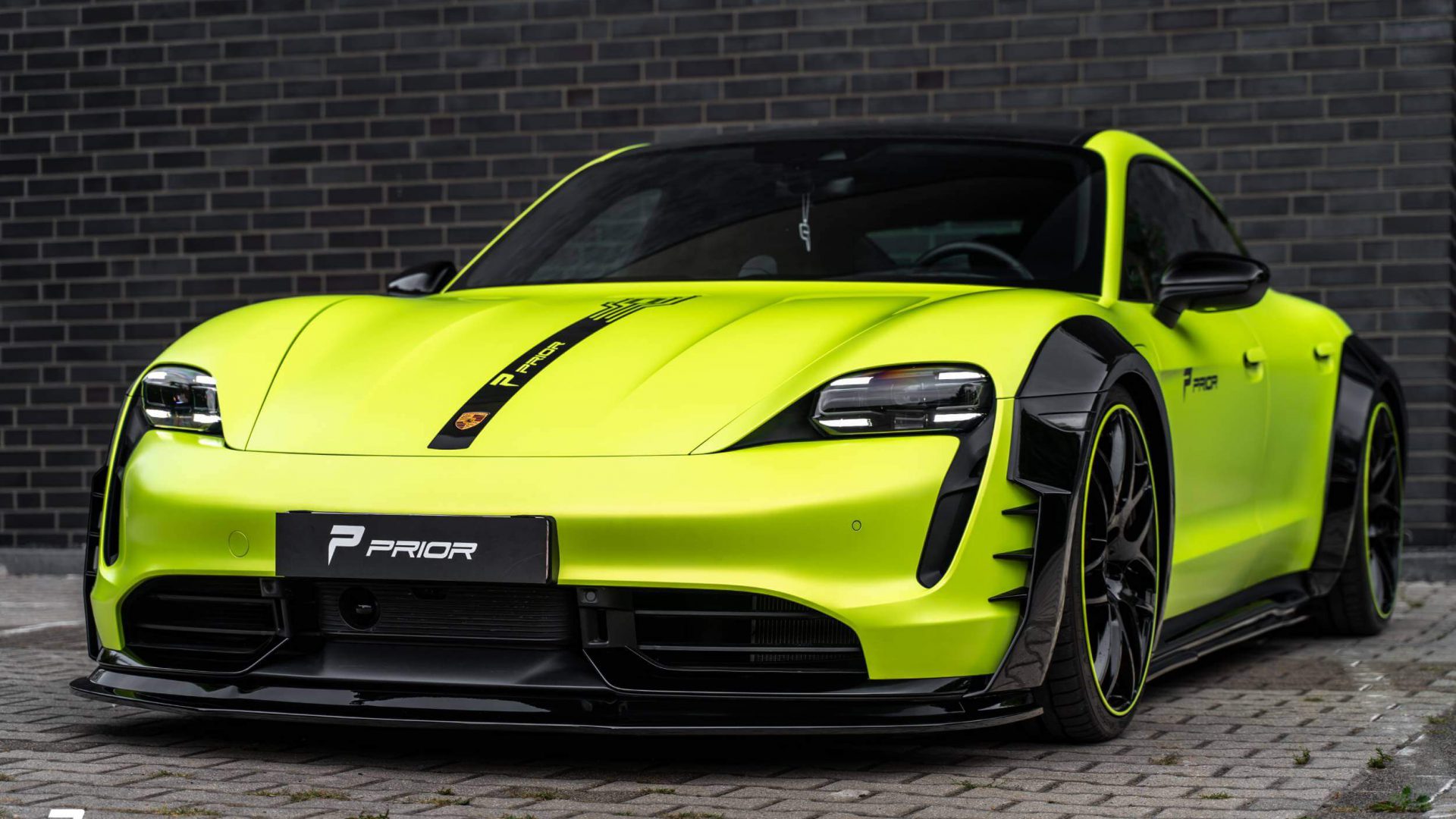 Prior Design’s Widebody Porsche Taycan Makes No Apologies