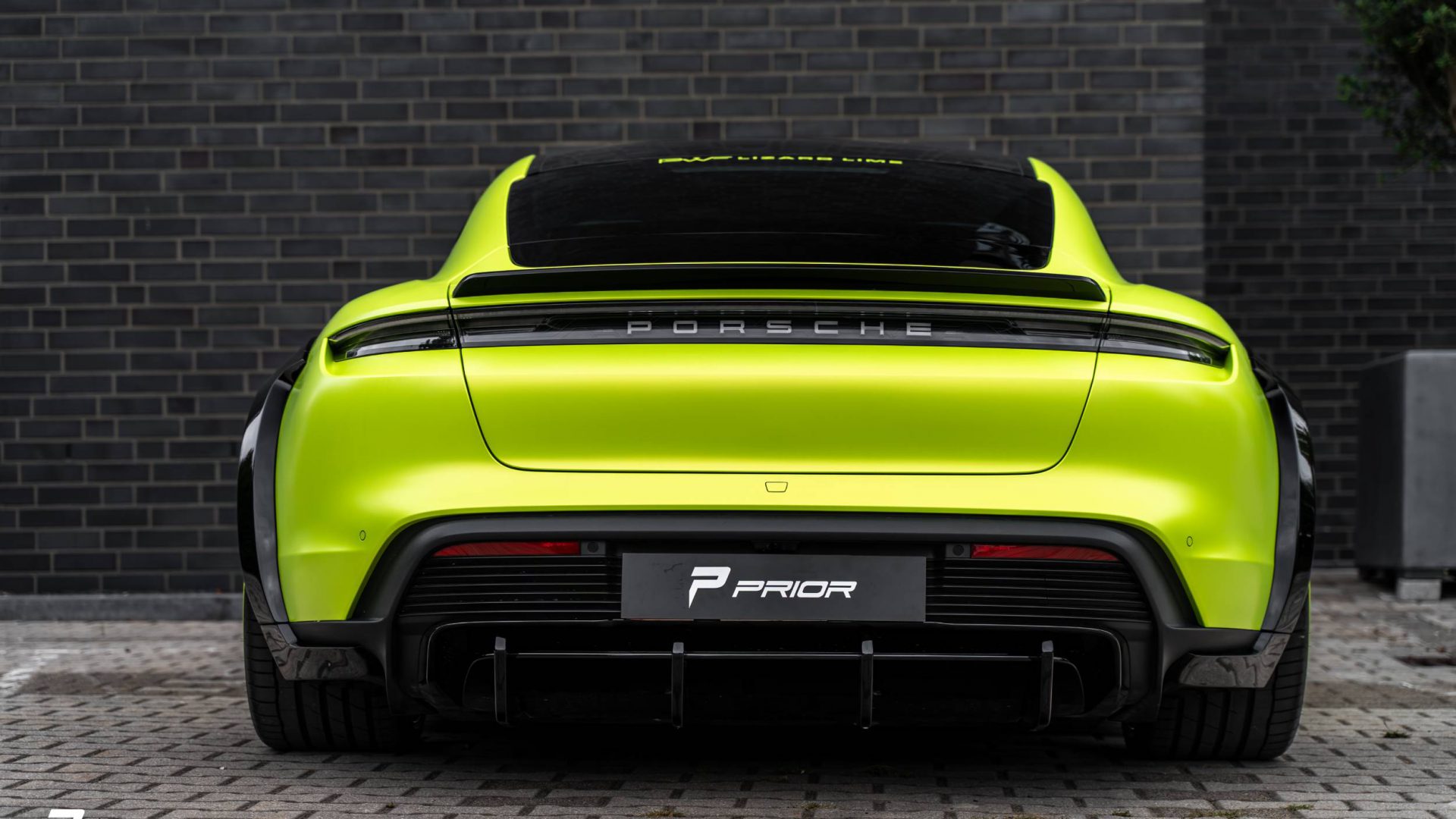 Prior Design’s Widebody Porsche Taycan Makes No Apologies