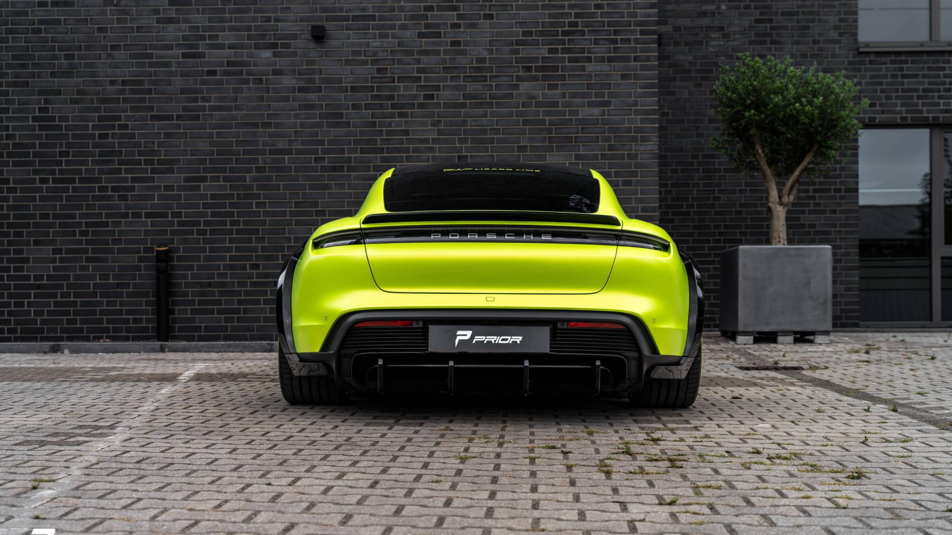 Prior Design’s Widebody Porsche Taycan Makes No Apologies