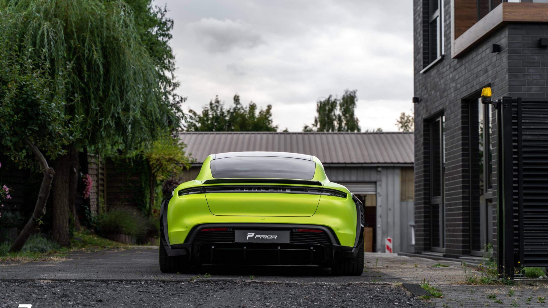 Prior Design’s Widebody Porsche Taycan Makes No Apologies