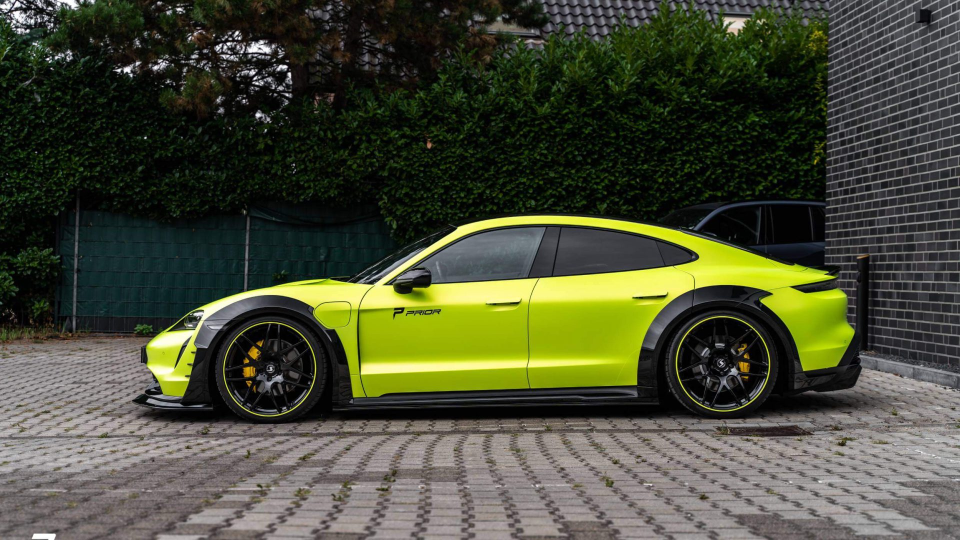 Prior Design’s Widebody Porsche Taycan Makes No Apologies