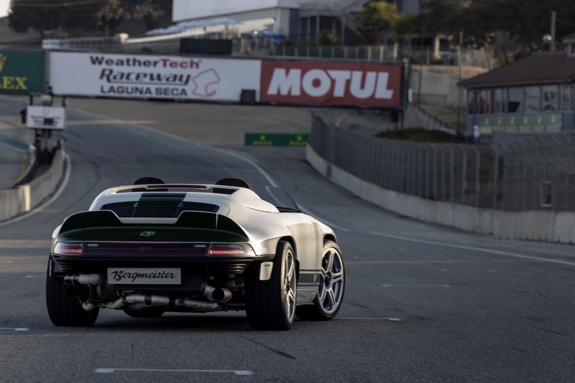 RUF Bergmeister Debuts At The Quail As A Hillclimb-Inspired Speedster