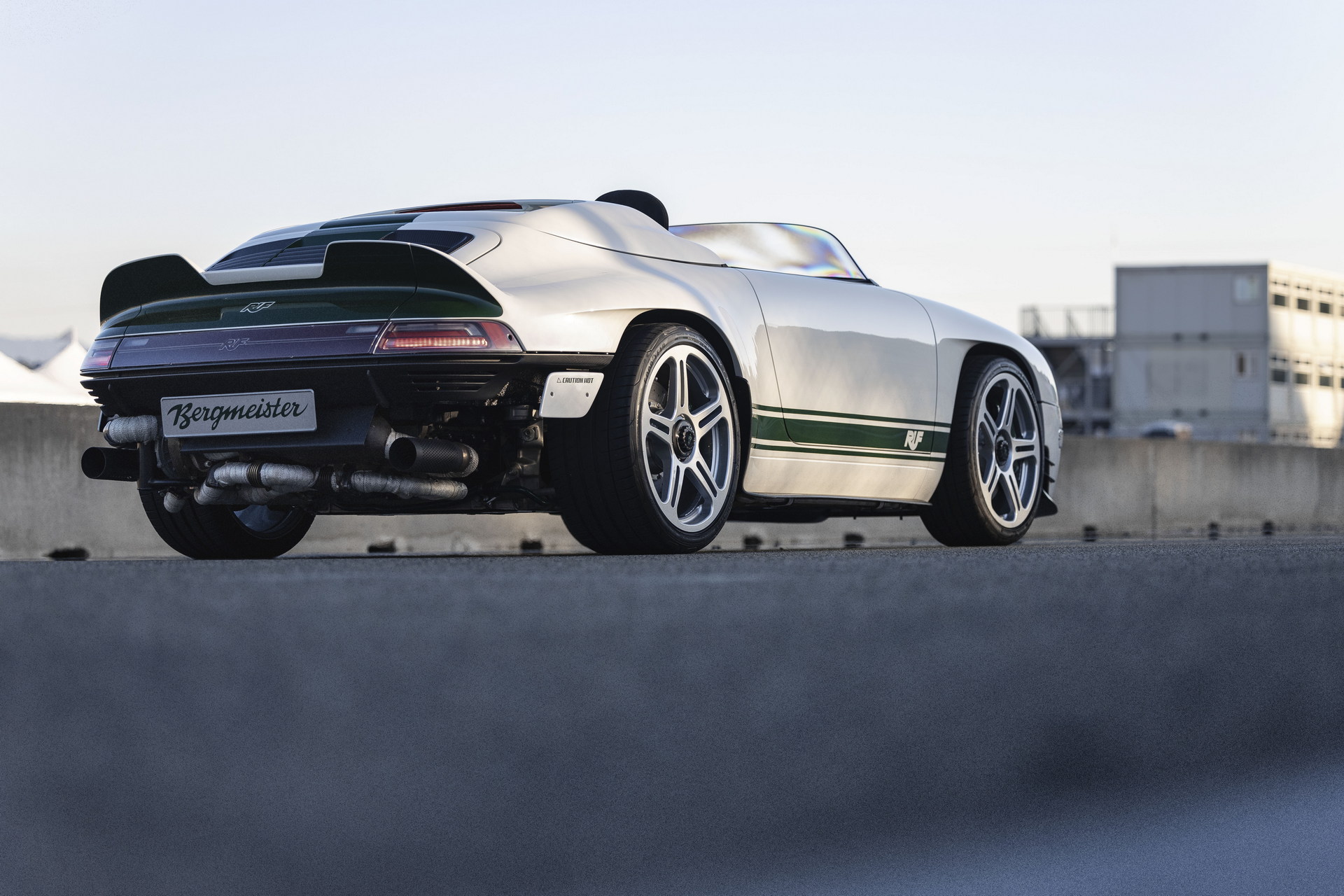 RUF Bergmeister Debuts At The Quail As A Hillclimb-Inspired Speedster