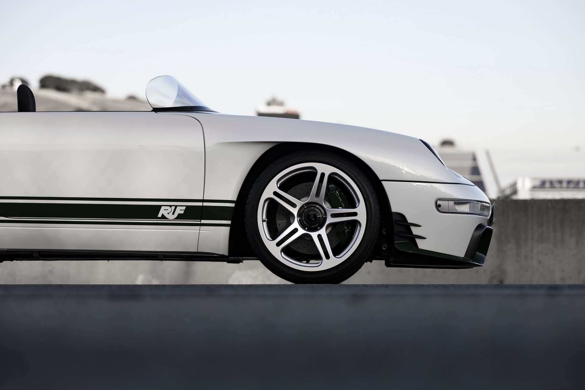 RUF Bergmeister Debuts At The Quail As A Hillclimb-Inspired Speedster