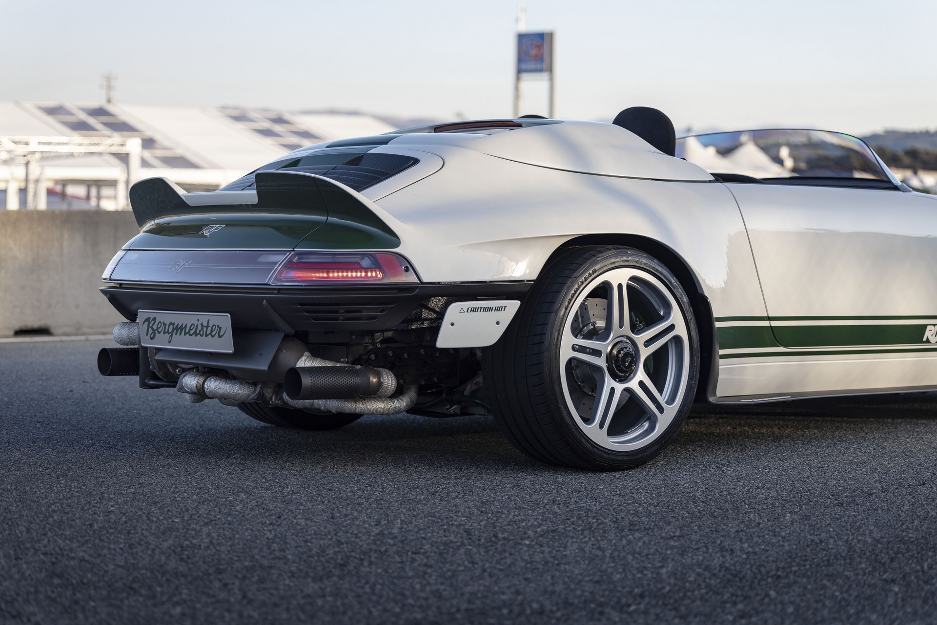 RUF Bergmeister Debuts At The Quail As A Hillclimb-Inspired Speedster