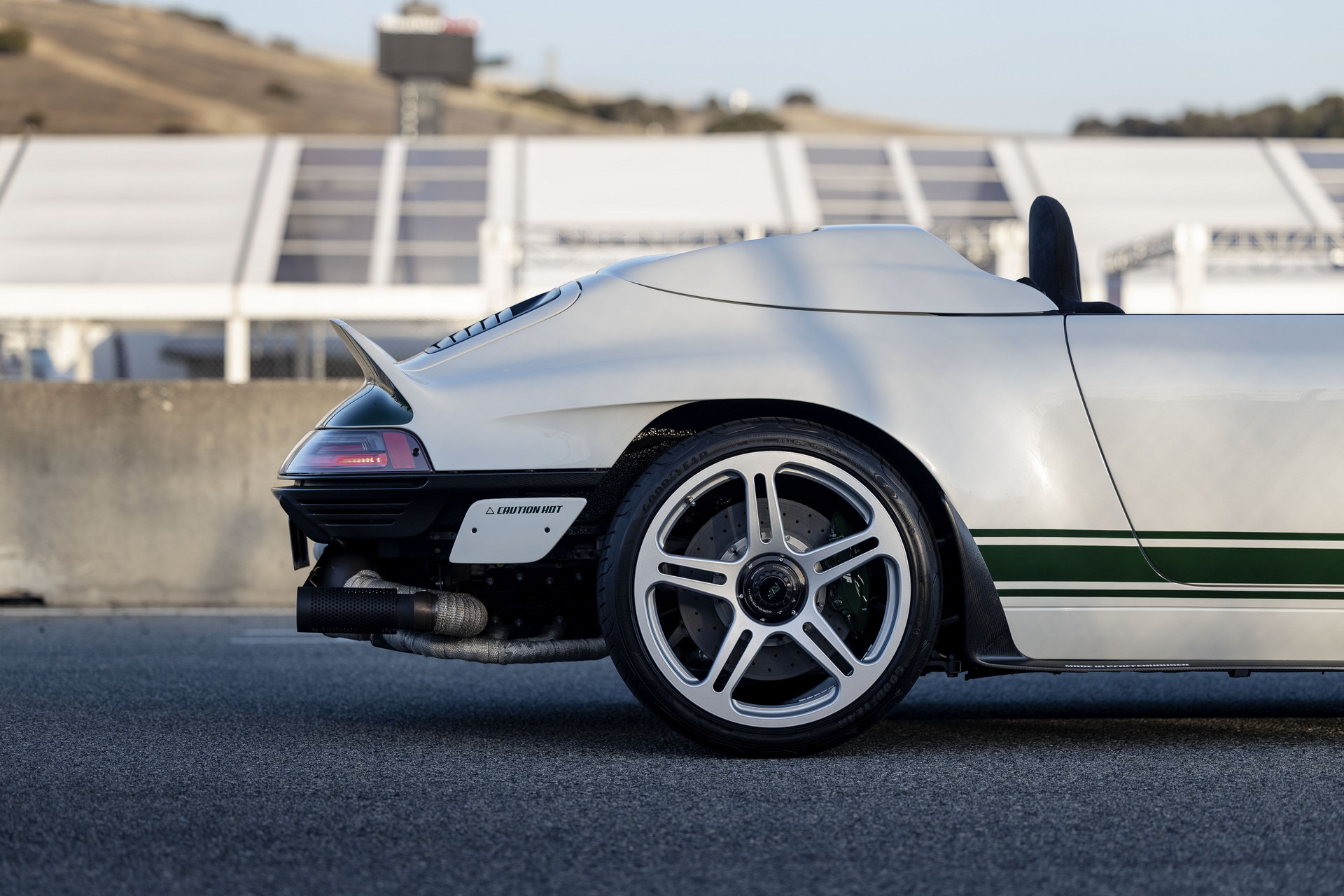 RUF Bergmeister Debuts At The Quail As A Hillclimb-Inspired Speedster