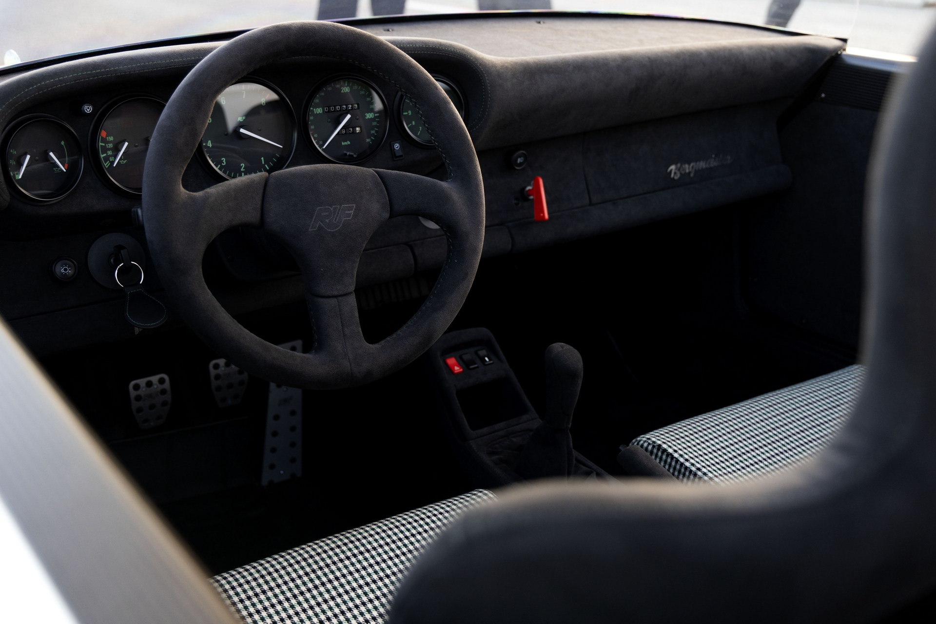 RUF Bergmeister Debuts At The Quail As A Hillclimb-Inspired Speedster