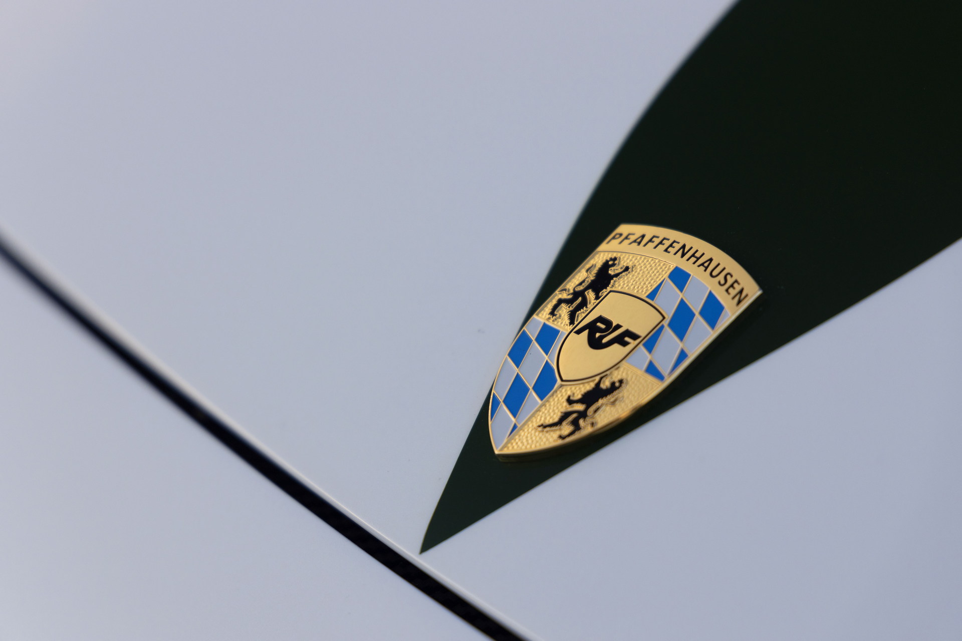 RUF Bergmeister Debuts At The Quail As A Hillclimb-Inspired Speedster