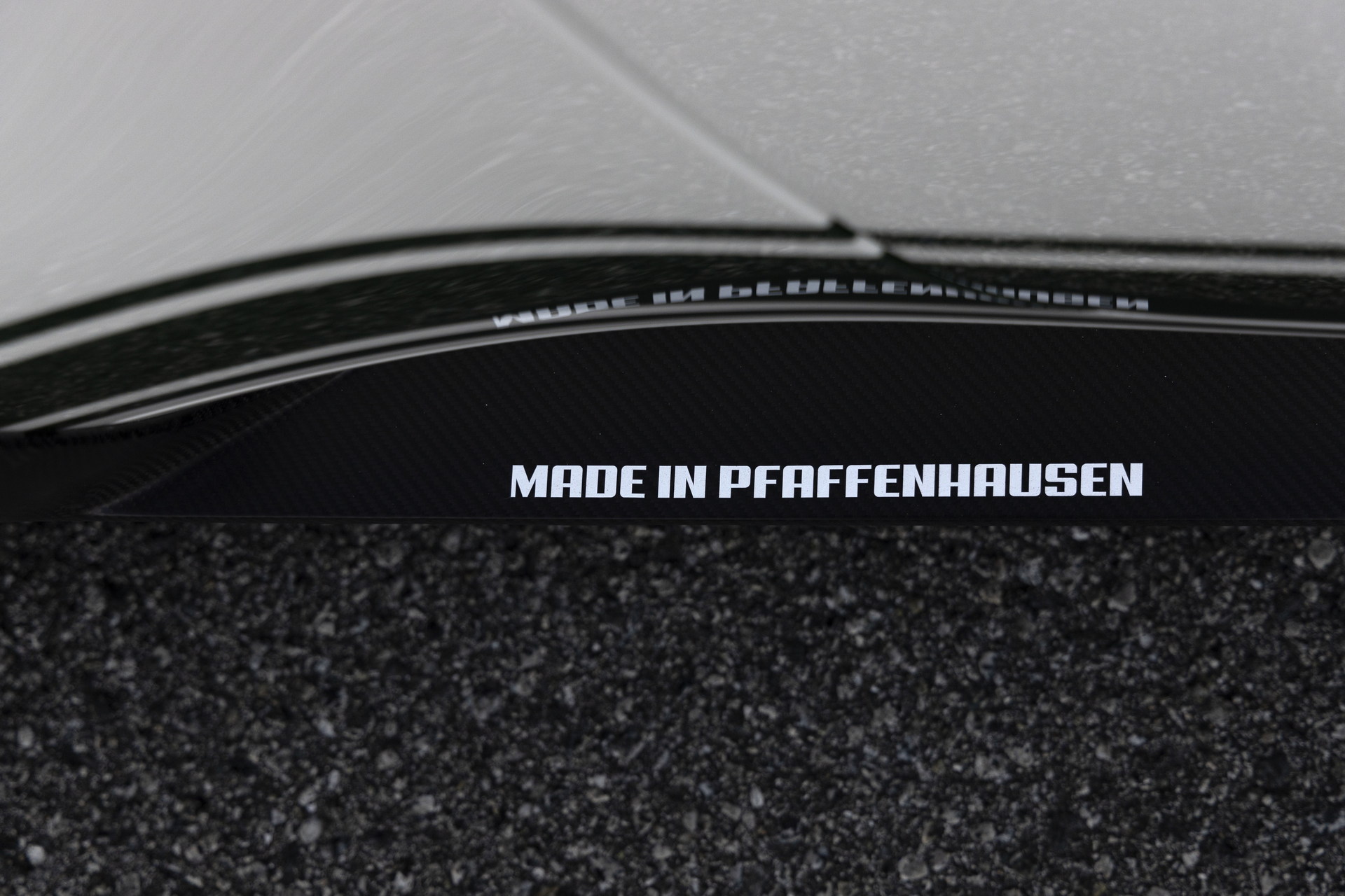 RUF Bergmeister Debuts At The Quail As A Hillclimb-Inspired Speedster