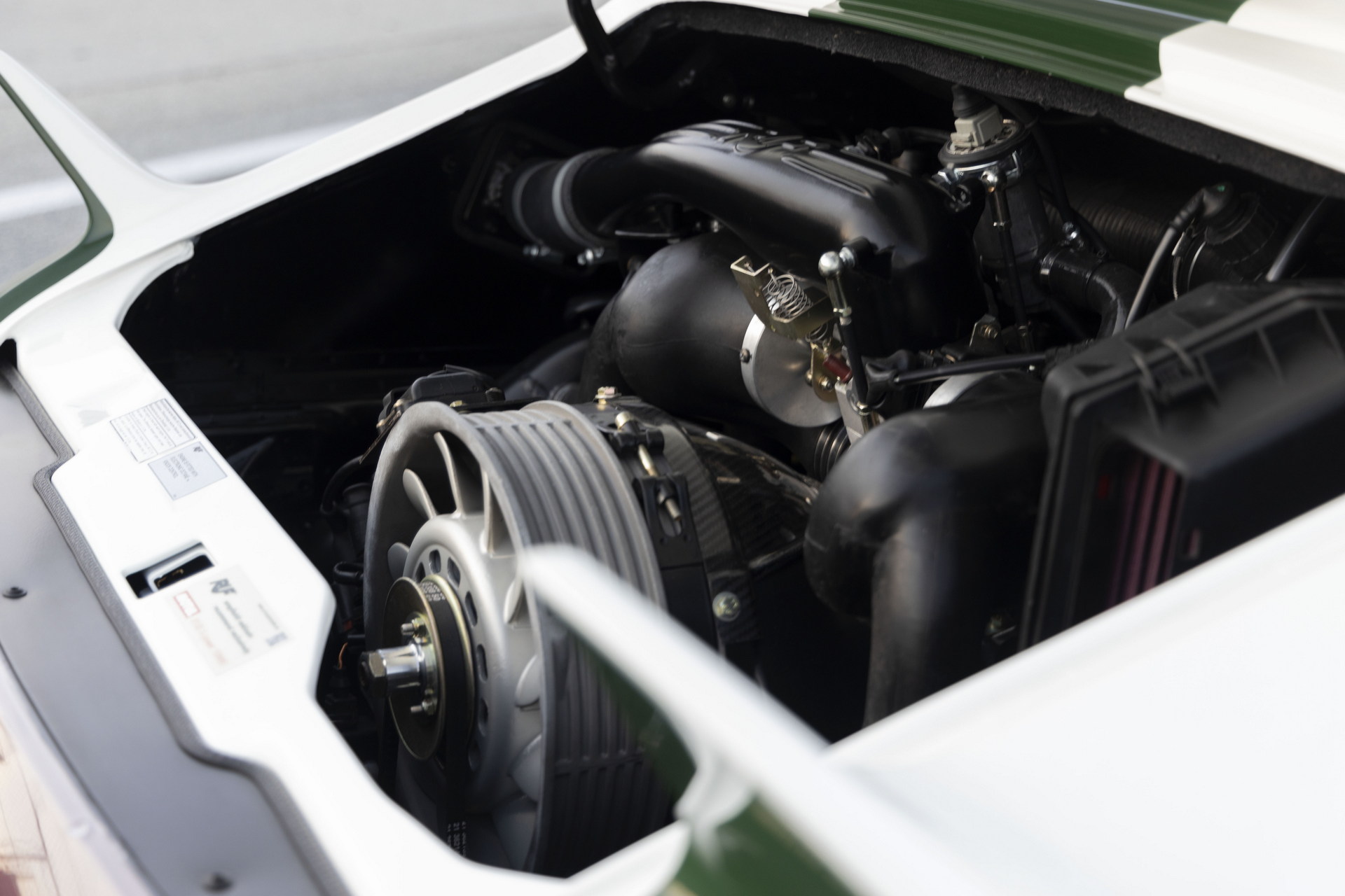 RUF Bergmeister Debuts At The Quail As A Hillclimb-Inspired Speedster