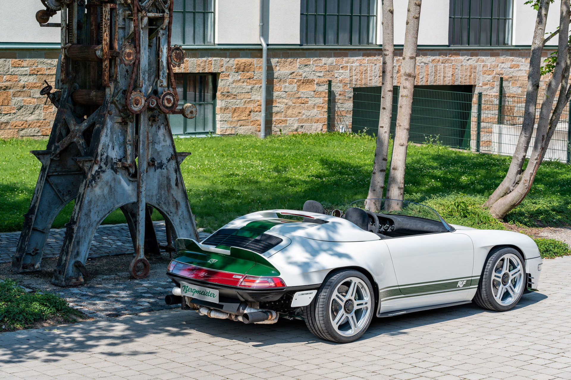 RUF Bergmeister Debuts At The Quail As A Hillclimb-Inspired Speedster