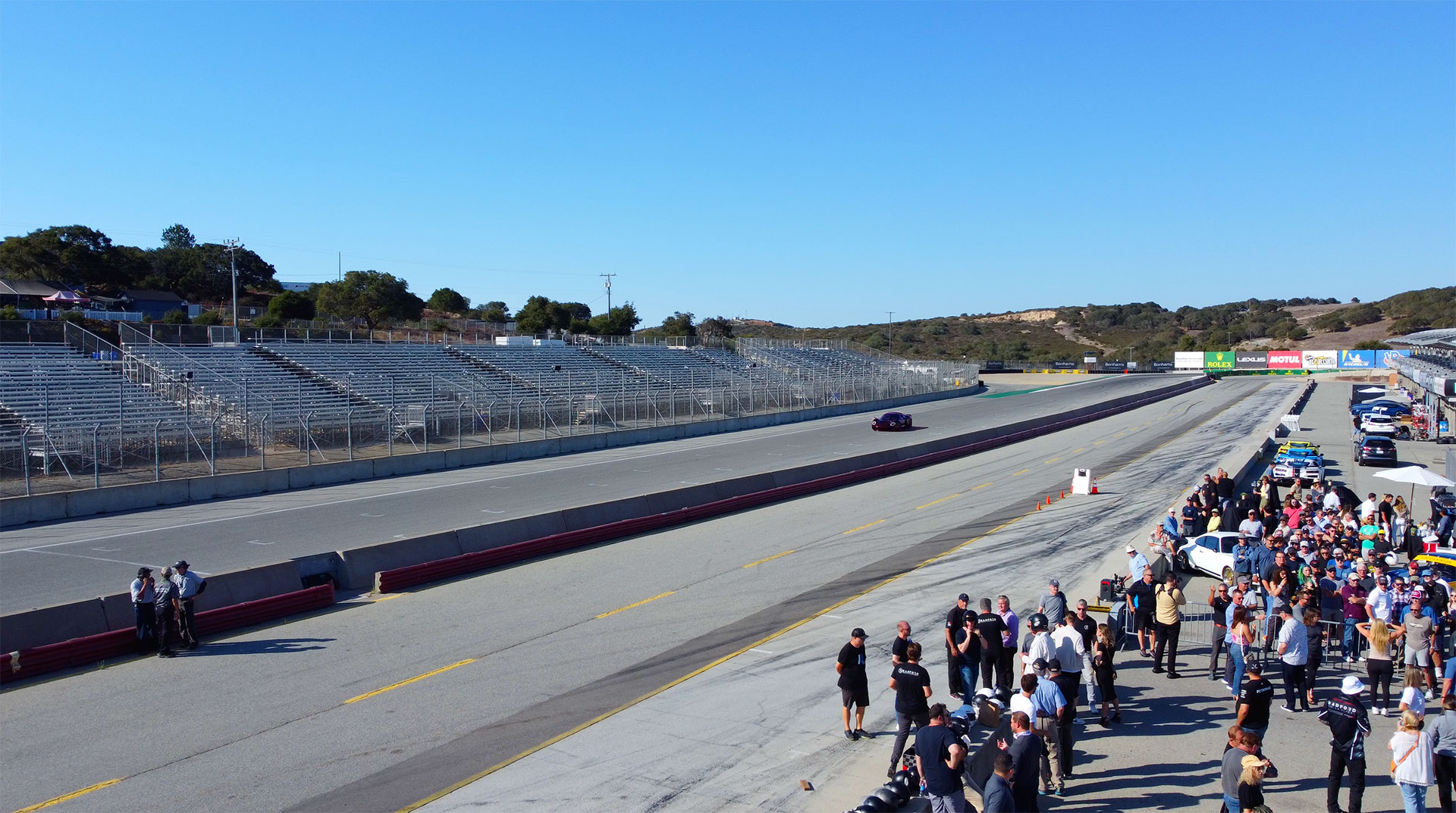 Jenson Button Hits Laguna Seca With The Gorgeous Radford Type 62-2