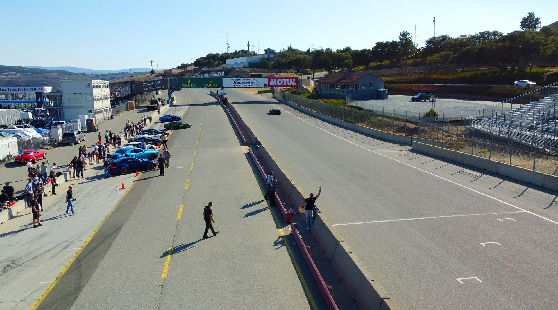 Jenson Button Hits Laguna Seca With The Gorgeous Radford Type 62-2