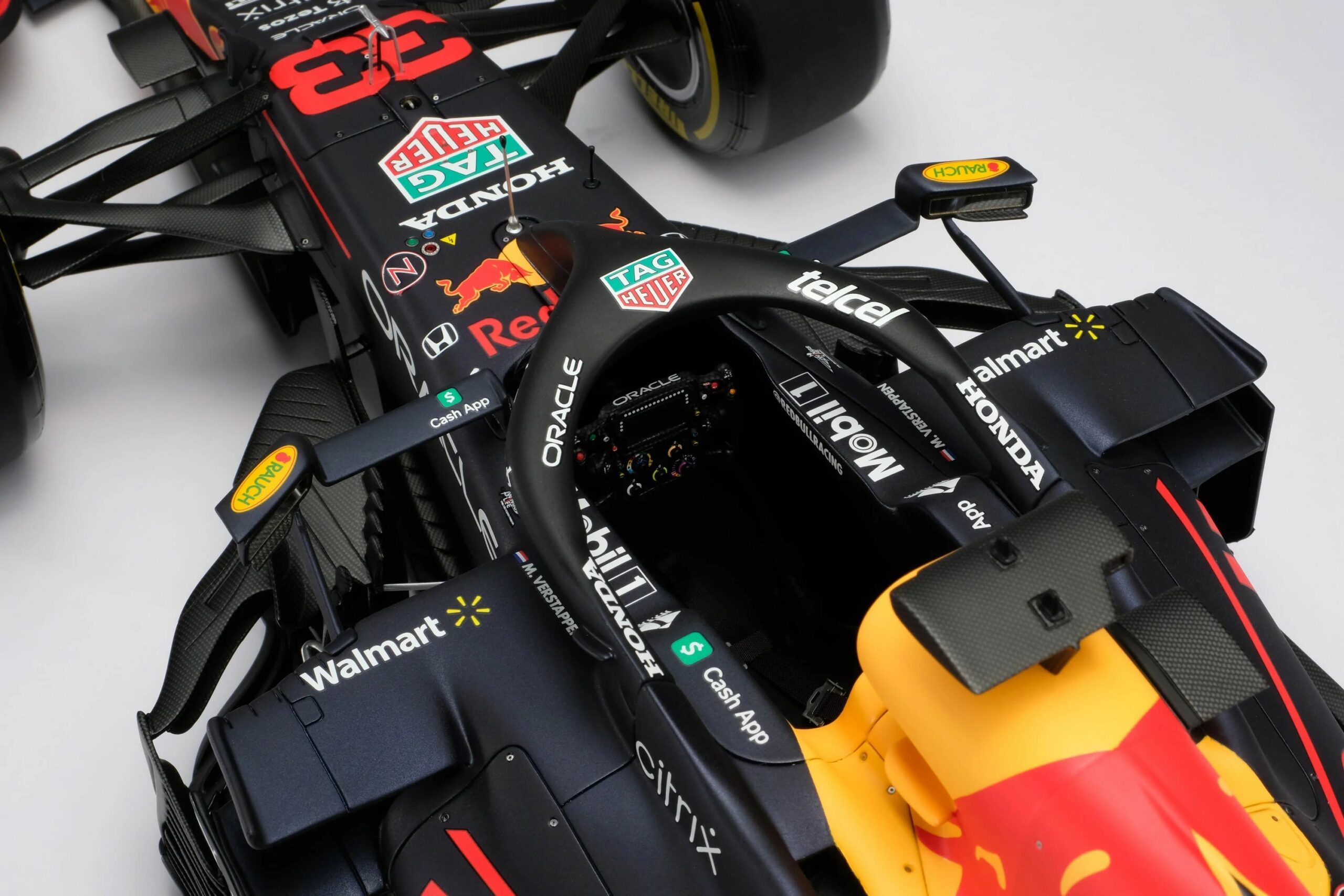 You Can Now Buy A Scale Replica Of Max Verstappen’s Championship-Winning Red Bull RB16B