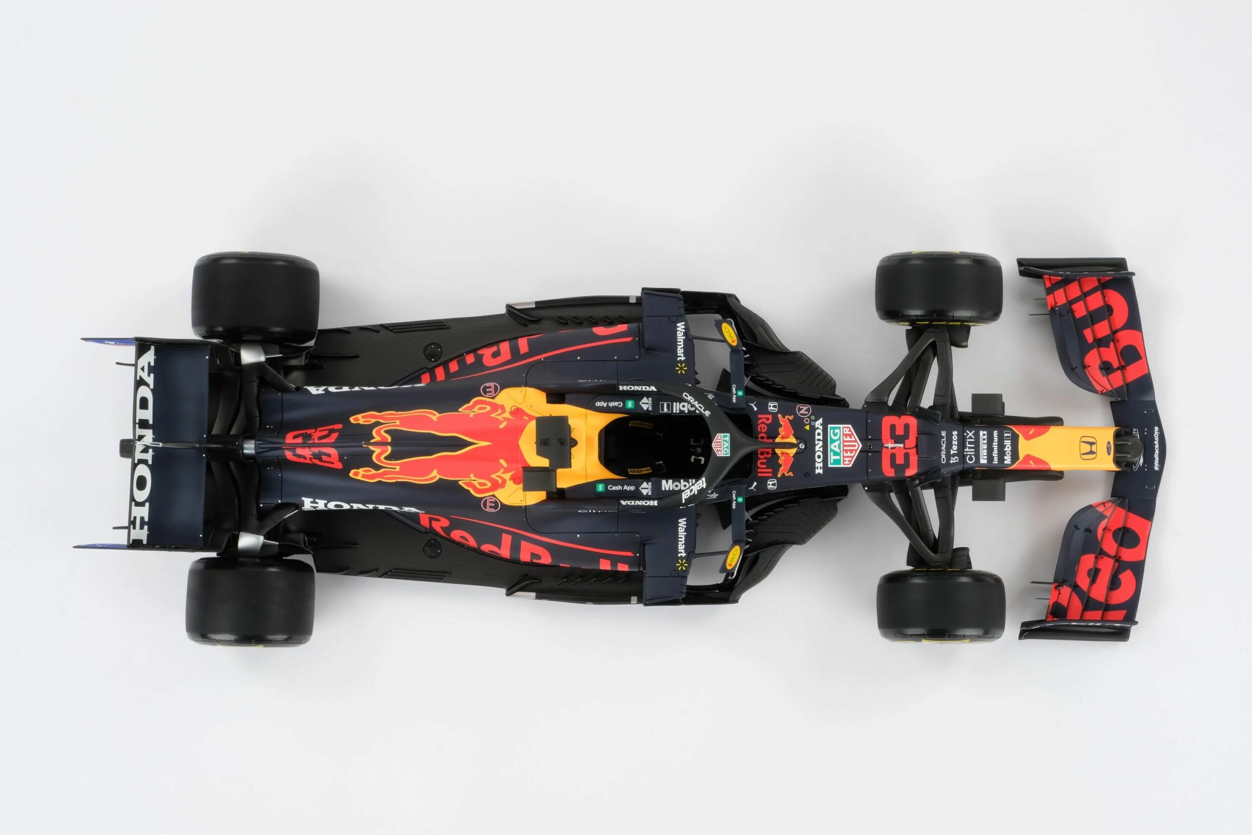 You Can Now Buy A Scale Replica Of Max Verstappen’s Championship-Winning Red Bull RB16B