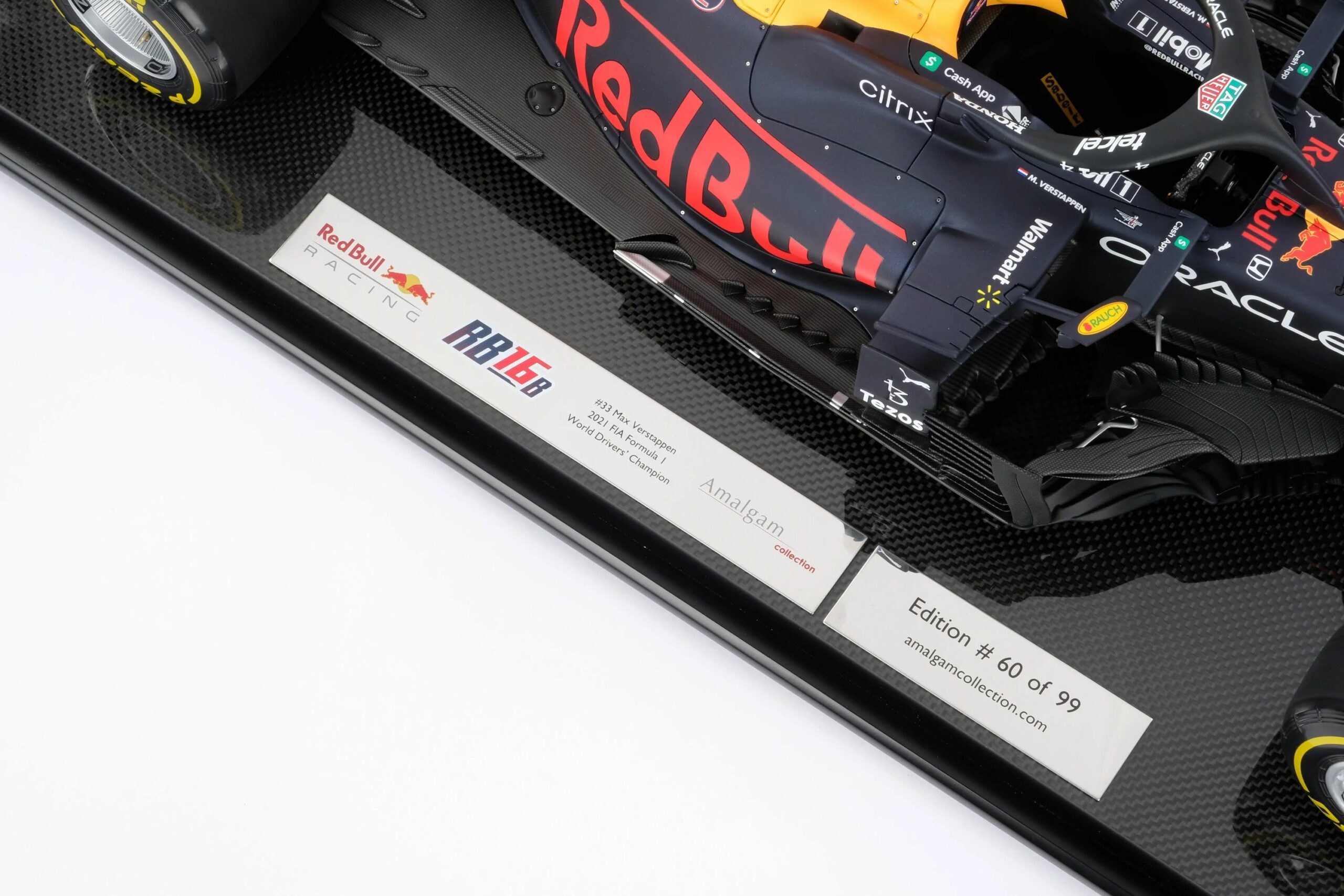You Can Now Buy A Scale Replica Of Max Verstappen’s Championship-Winning Red Bull RB16B