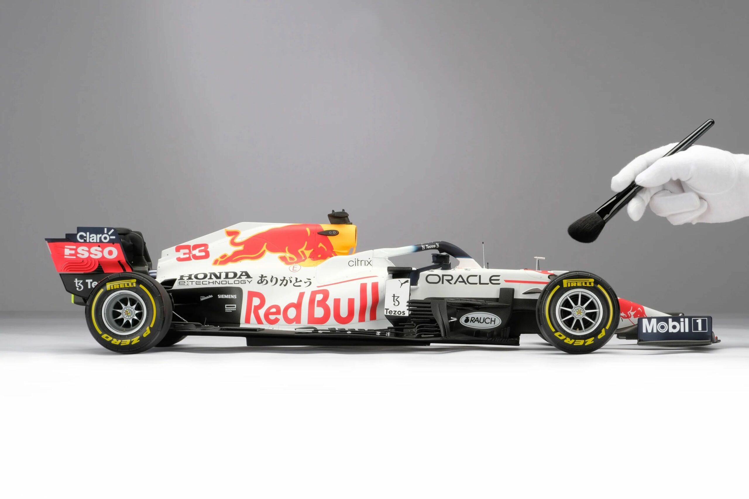 You Can Now Buy A Scale Replica Of Max Verstappen’s Championship-Winning Red Bull RB16B