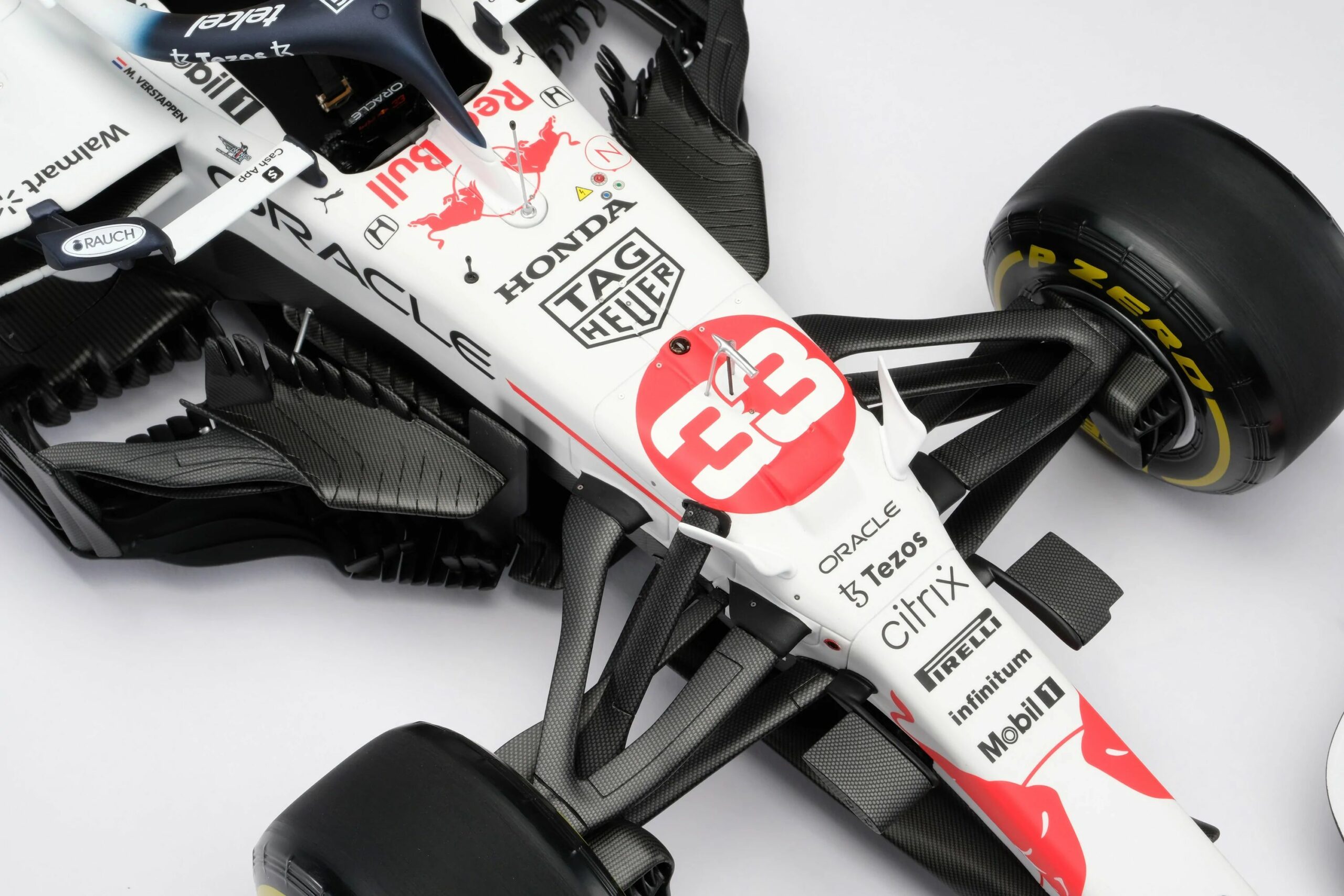 You Can Now Buy A Scale Replica Of Max Verstappen’s Championship-Winning Red Bull RB16B