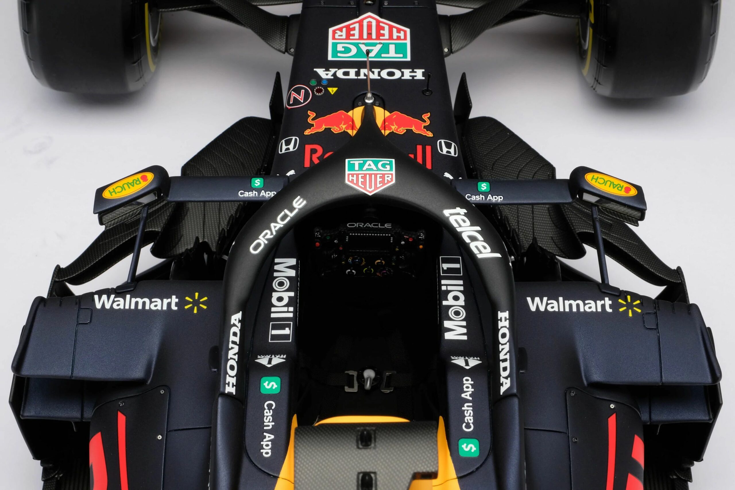 You Can Now Buy A Scale Replica Of Max Verstappen’s Championship-Winning Red Bull RB16B