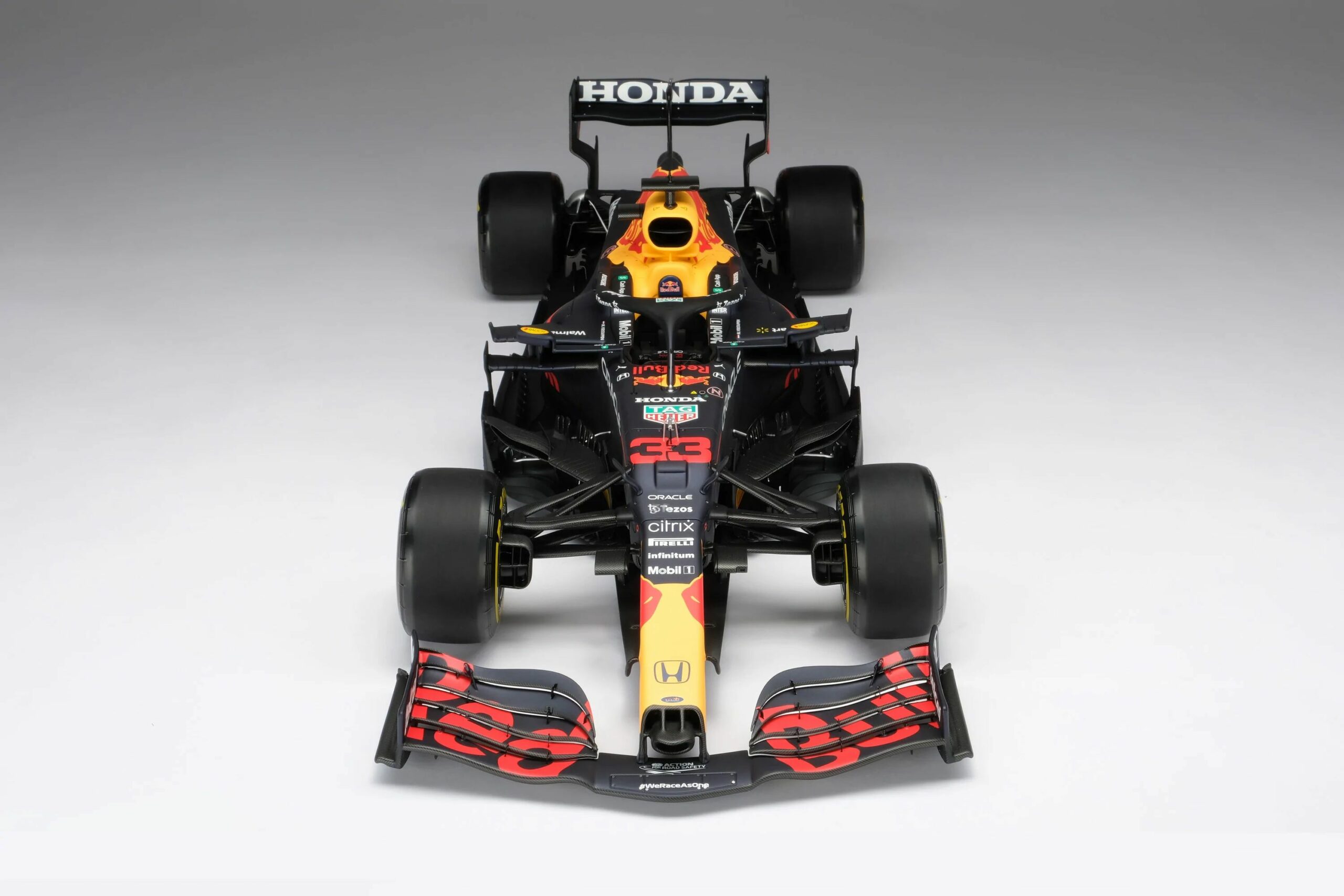 You Can Now Buy A Scale Replica Of Max Verstappen’s Championship-Winning Red Bull RB16B