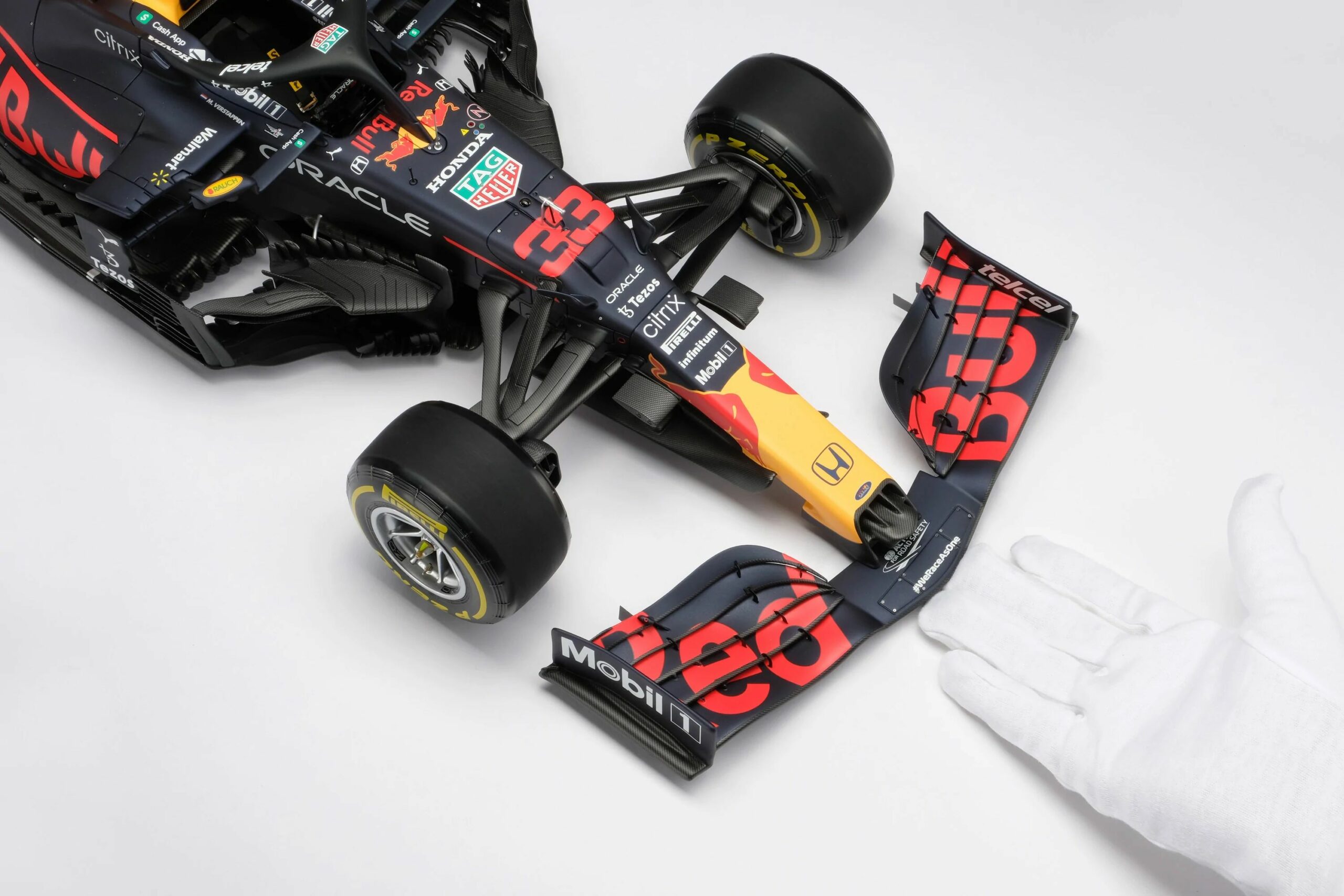 You Can Now Buy A Scale Replica Of Max Verstappen’s Championship-Winning Red Bull RB16B