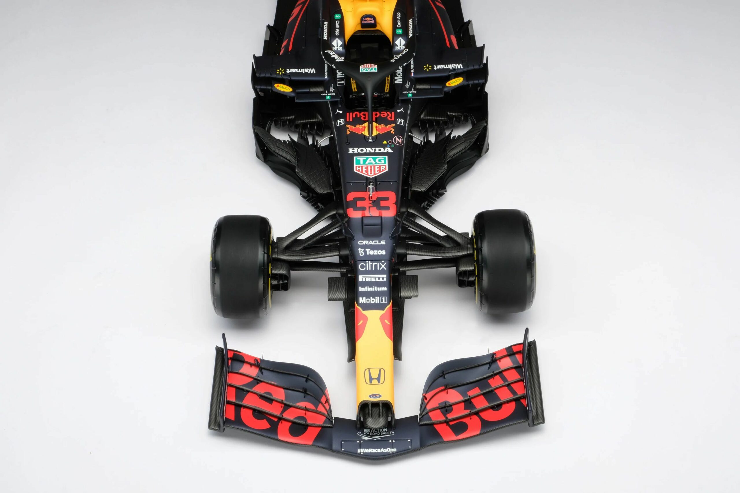 You Can Now Buy A Scale Replica Of Max Verstappen’s Championship-Winning Red Bull RB16B