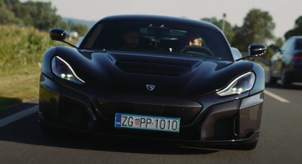  Nico Rosberg Takes His Rimac Nevera Out For Its Very First Spin