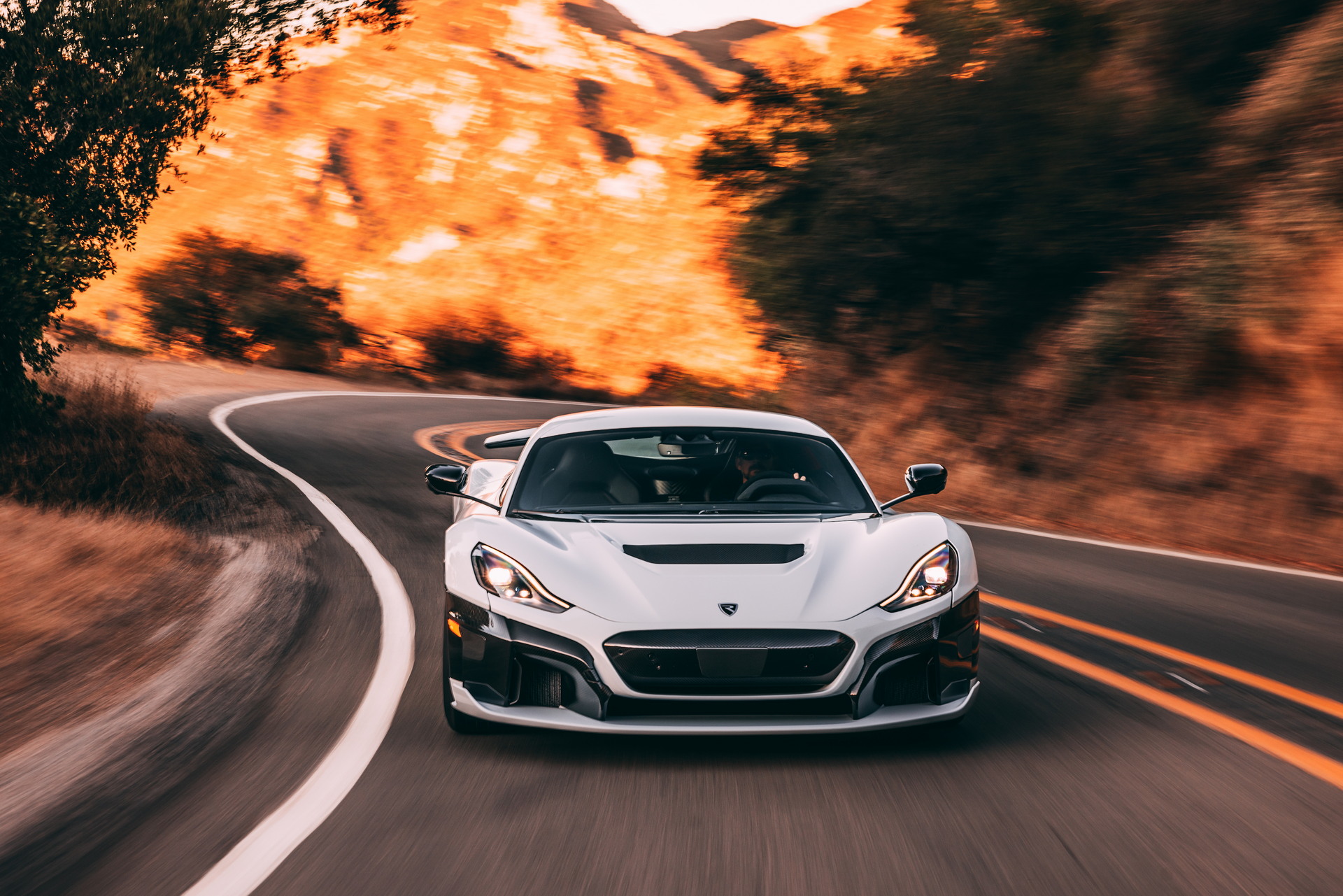 The Rimac Nevera Makes Its US Debut At Monterey Car Week Before Nationwide Tour