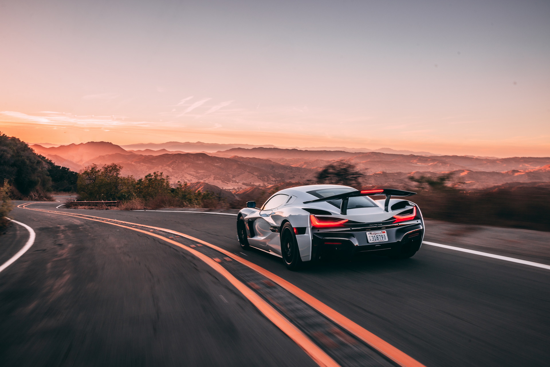 The Rimac Nevera Makes Its US Debut At Monterey Car Week Before Nationwide Tour