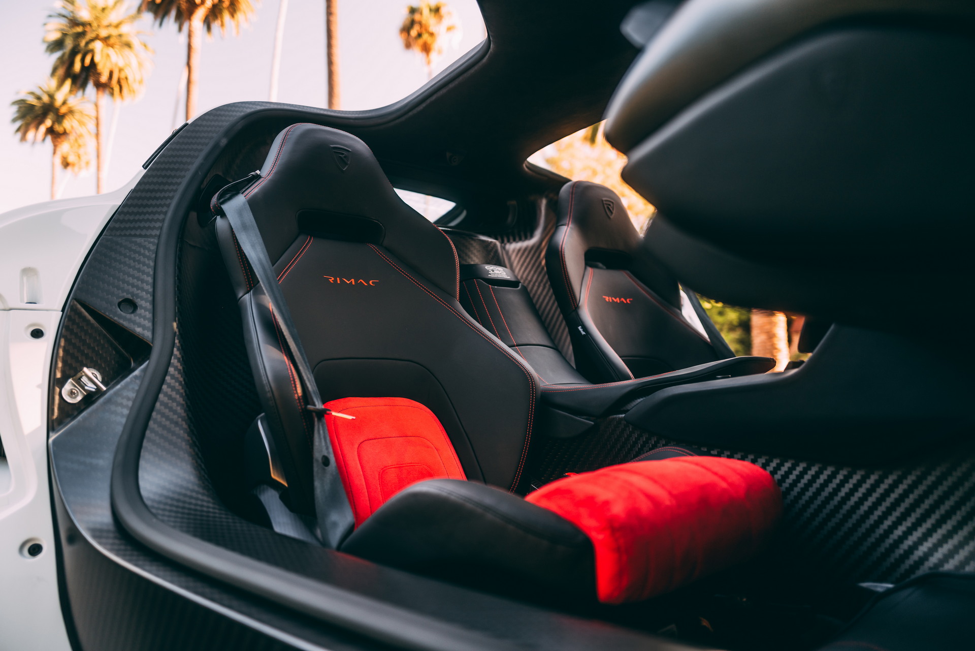 The Rimac Nevera Makes Its US Debut At Monterey Car Week Before Nationwide Tour