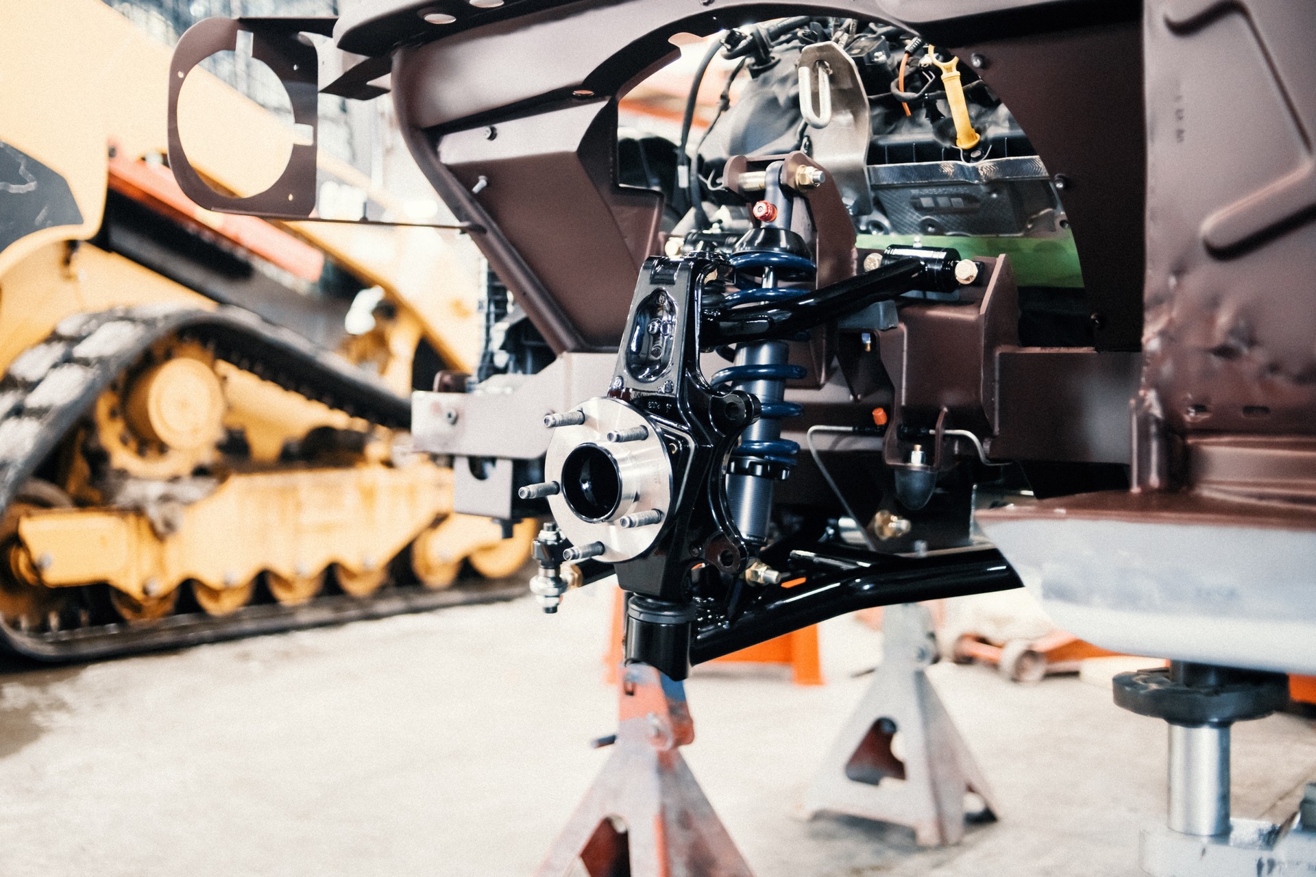 Ringbrothers’ New-Old 1964 Ford Mustang ‘CAGED’ Took 4,200 Hours To Build